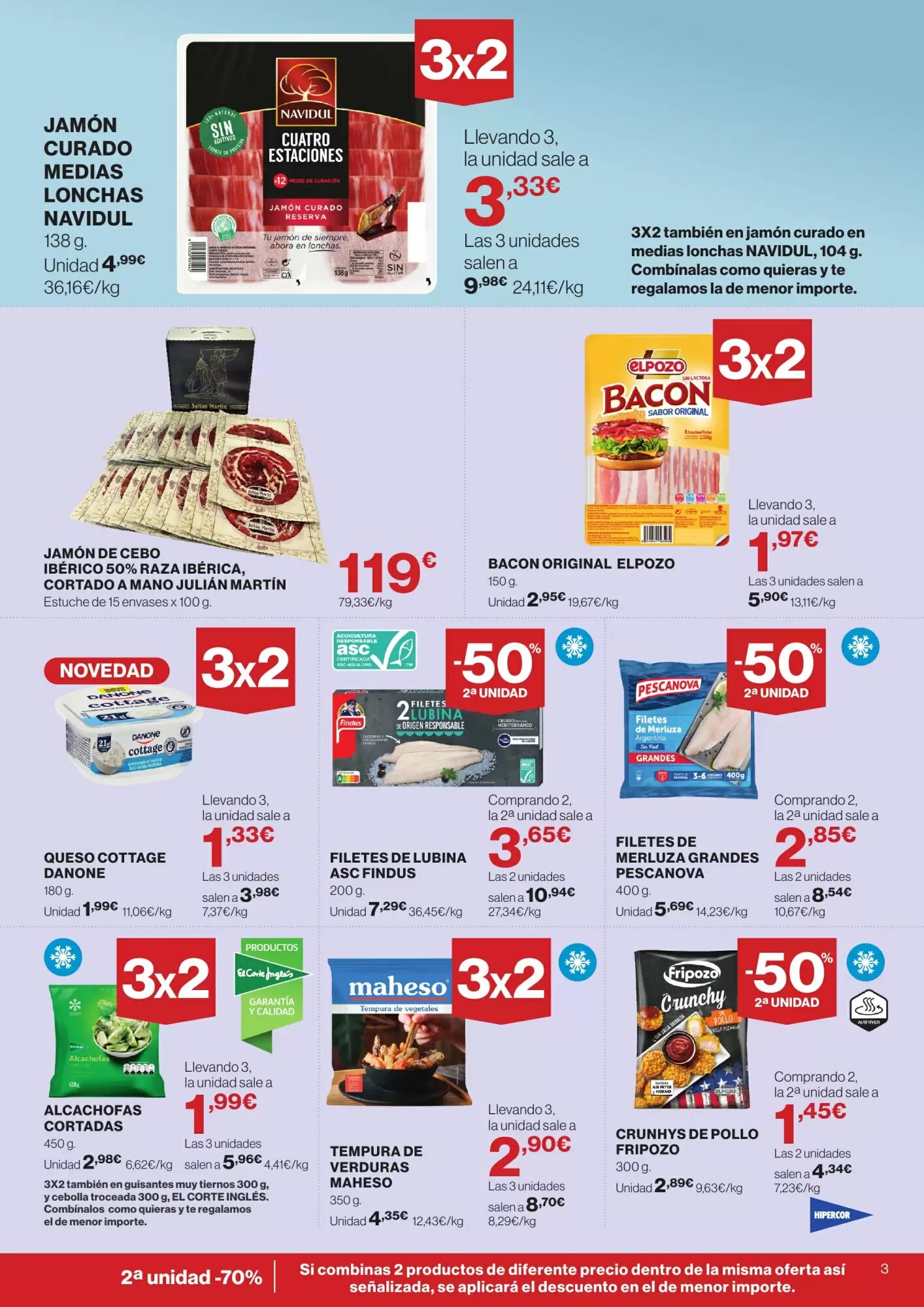 Folleto promocional de Hipercor válido desde el 06/05/2026 - Página 3.
