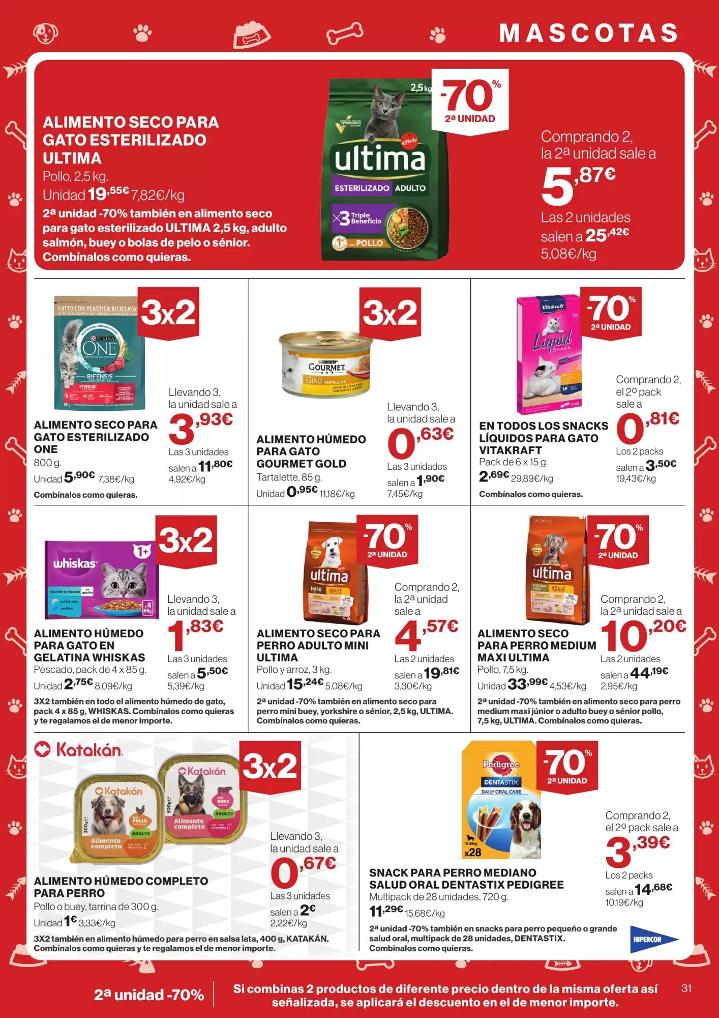 Folleto promocional de Hipercor válido desde el 06/05/2026 - Página 31.