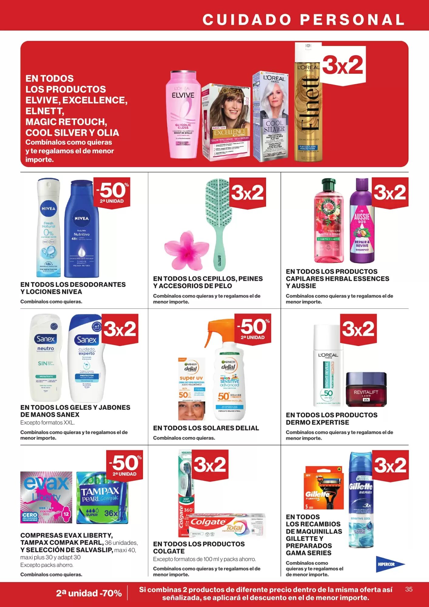Folleto promocional de Hipercor válido desde el 06/05/2026 - Página 35.