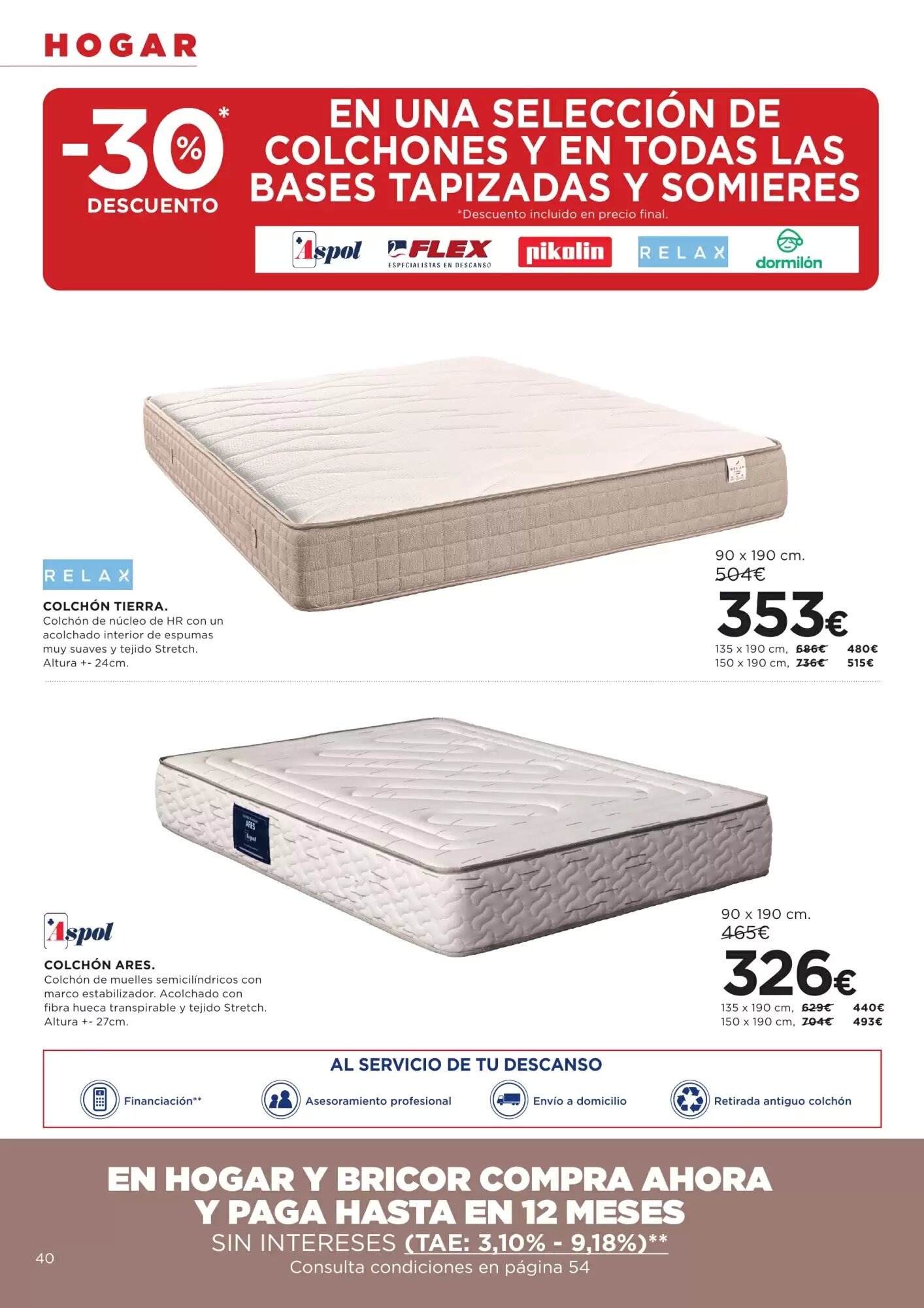 Folleto promocional de Hipercor válido desde el 06/05/2026 - Página 40.