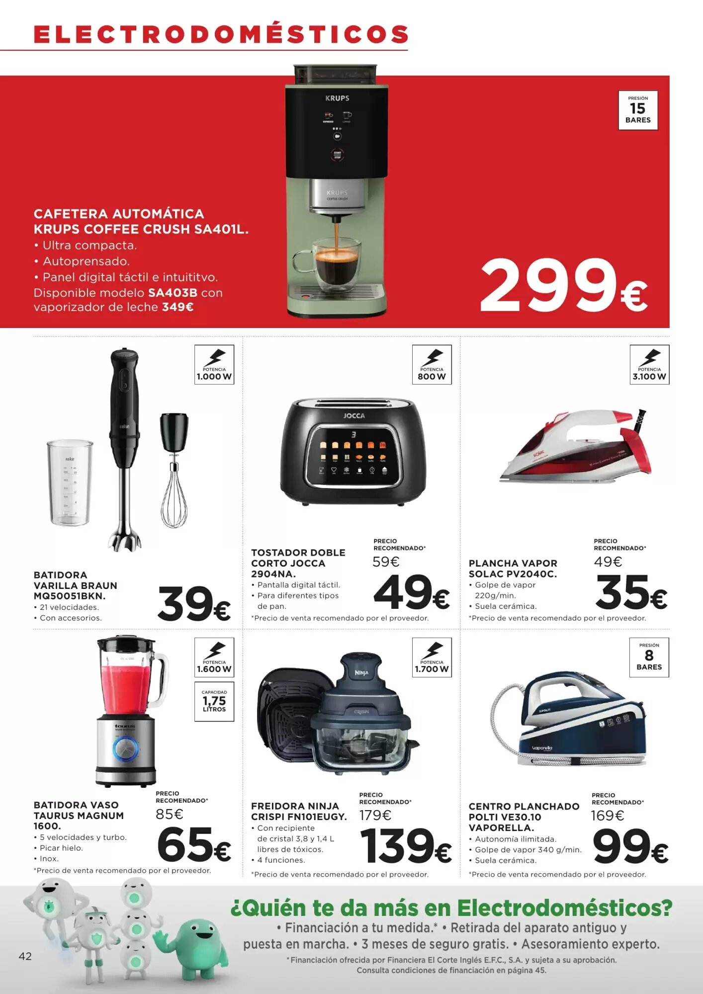Folleto promocional de Hipercor válido desde el 06/05/2026 - Página 42.