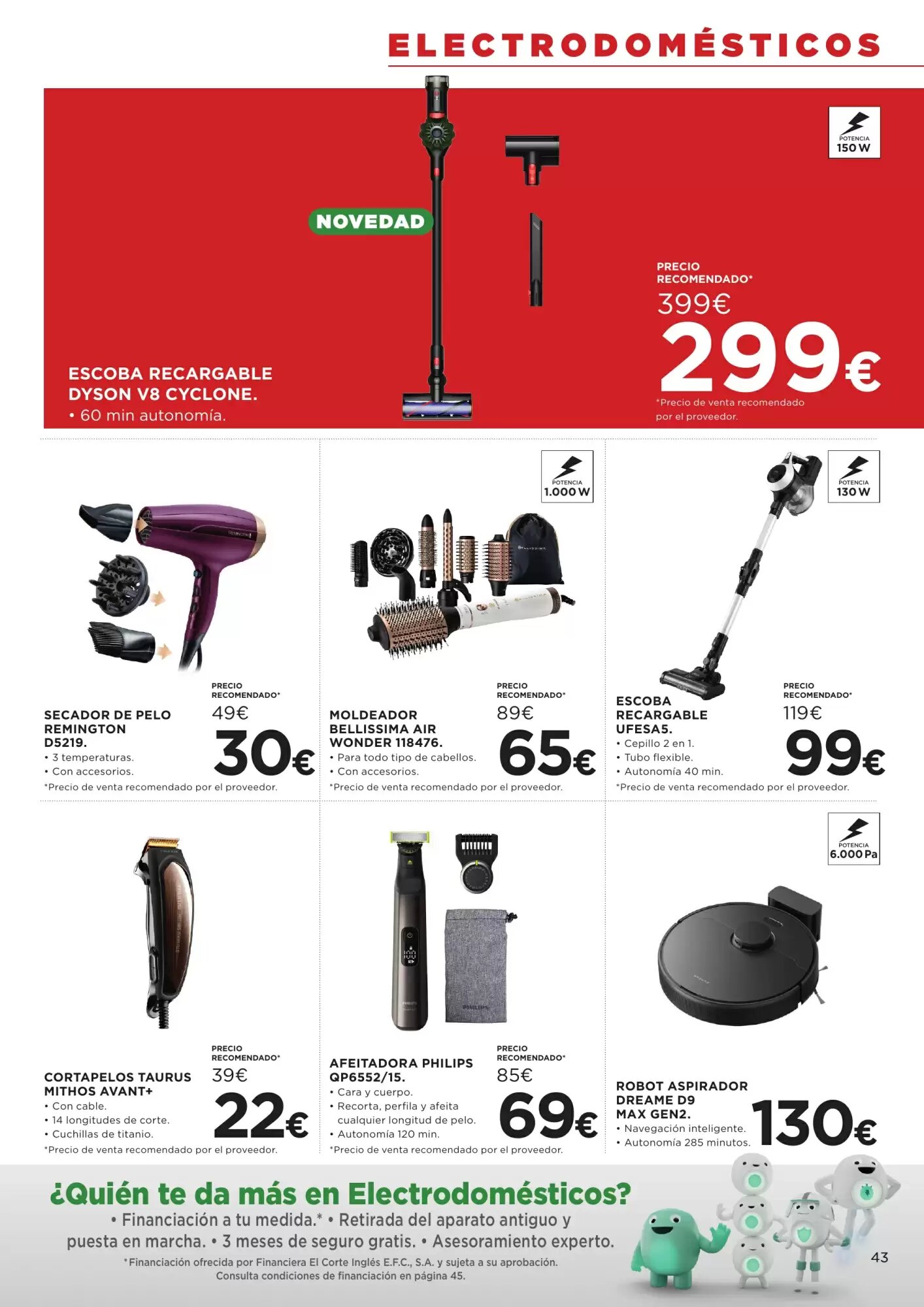 Folleto promocional de Hipercor válido desde el 06/05/2026 - Página 43.