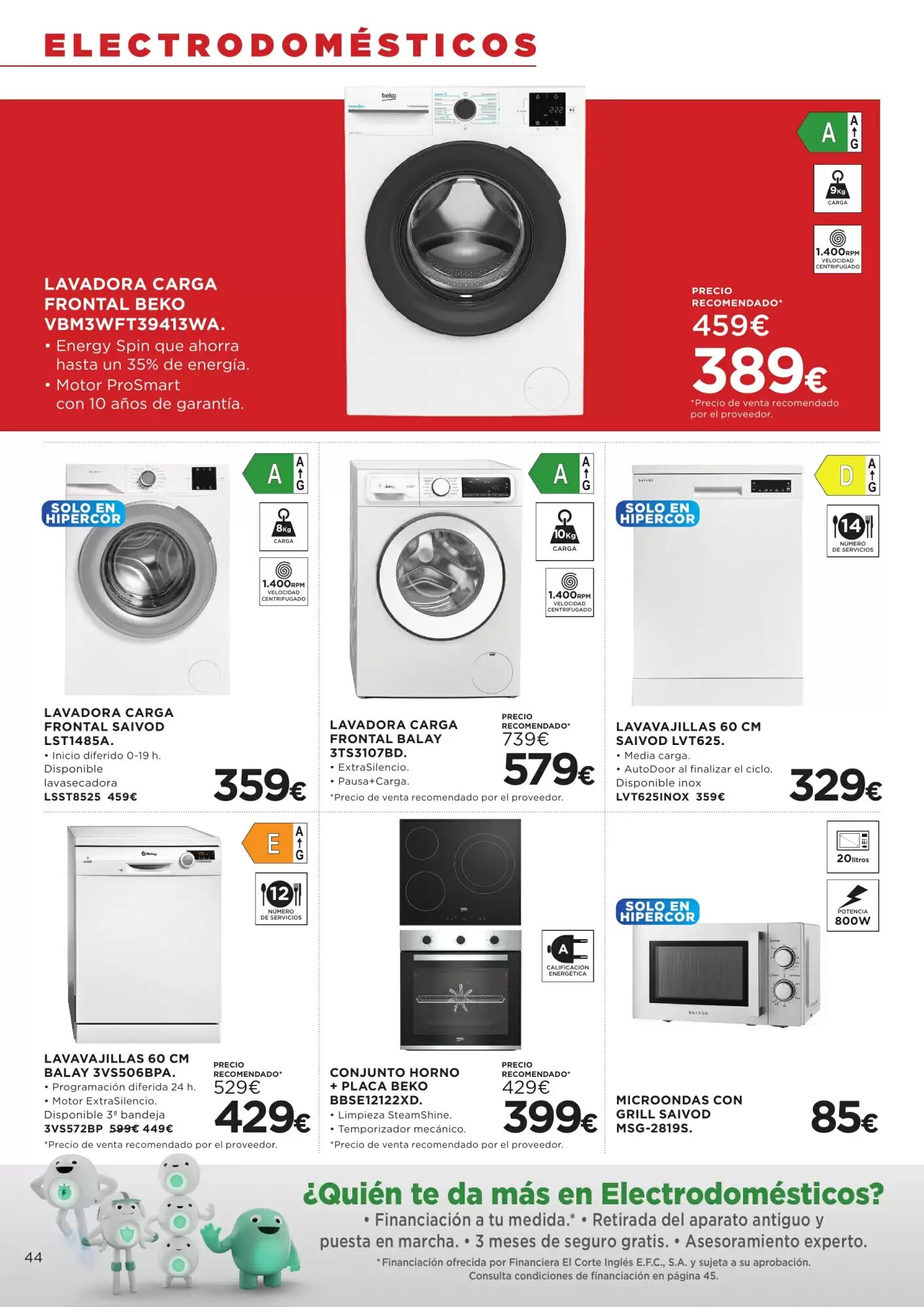 Folleto promocional de Hipercor válido desde el 06/05/2026 - Página 44.