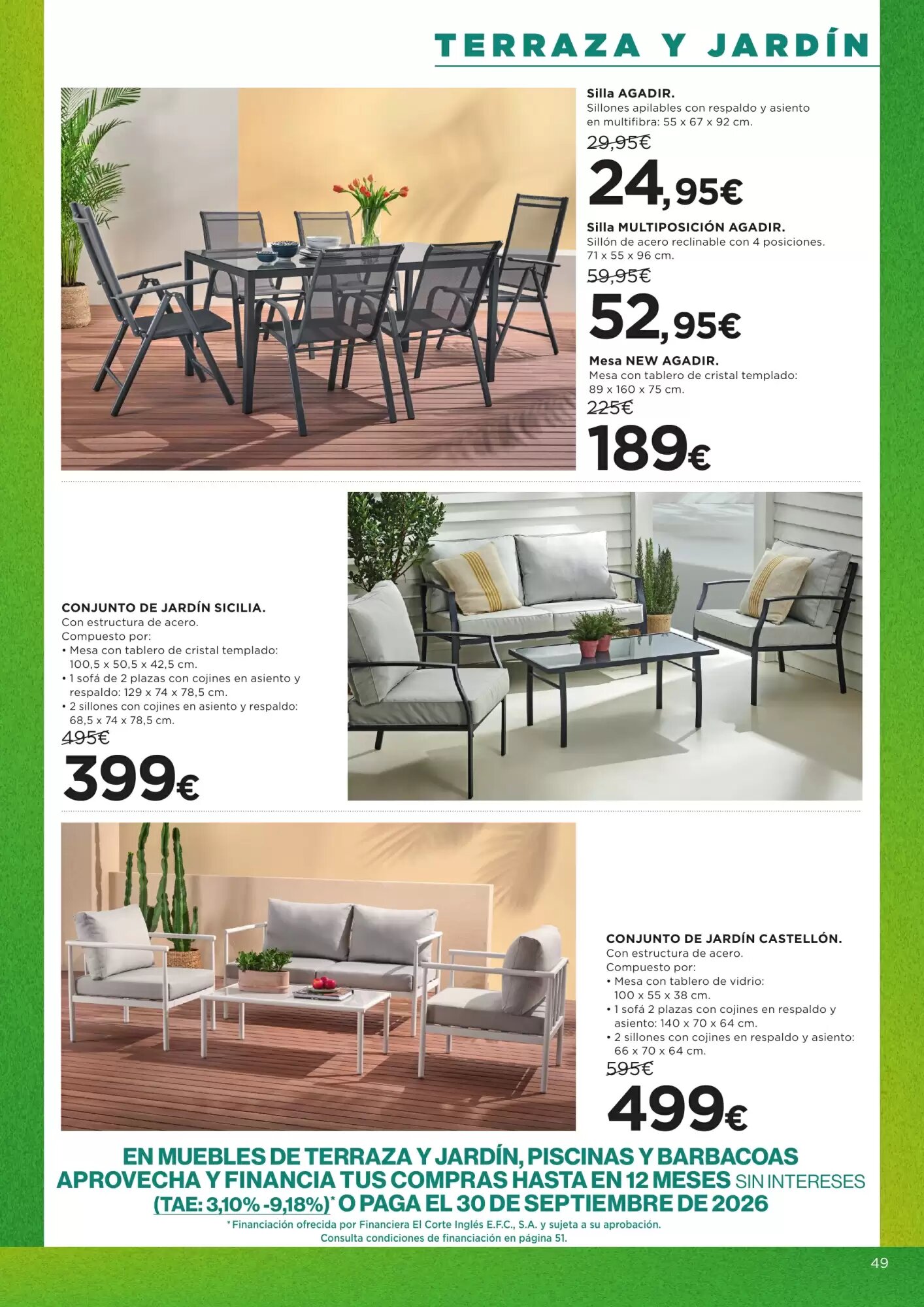 Folleto promocional de Hipercor válido desde el 06/05/2026 - Página 49.