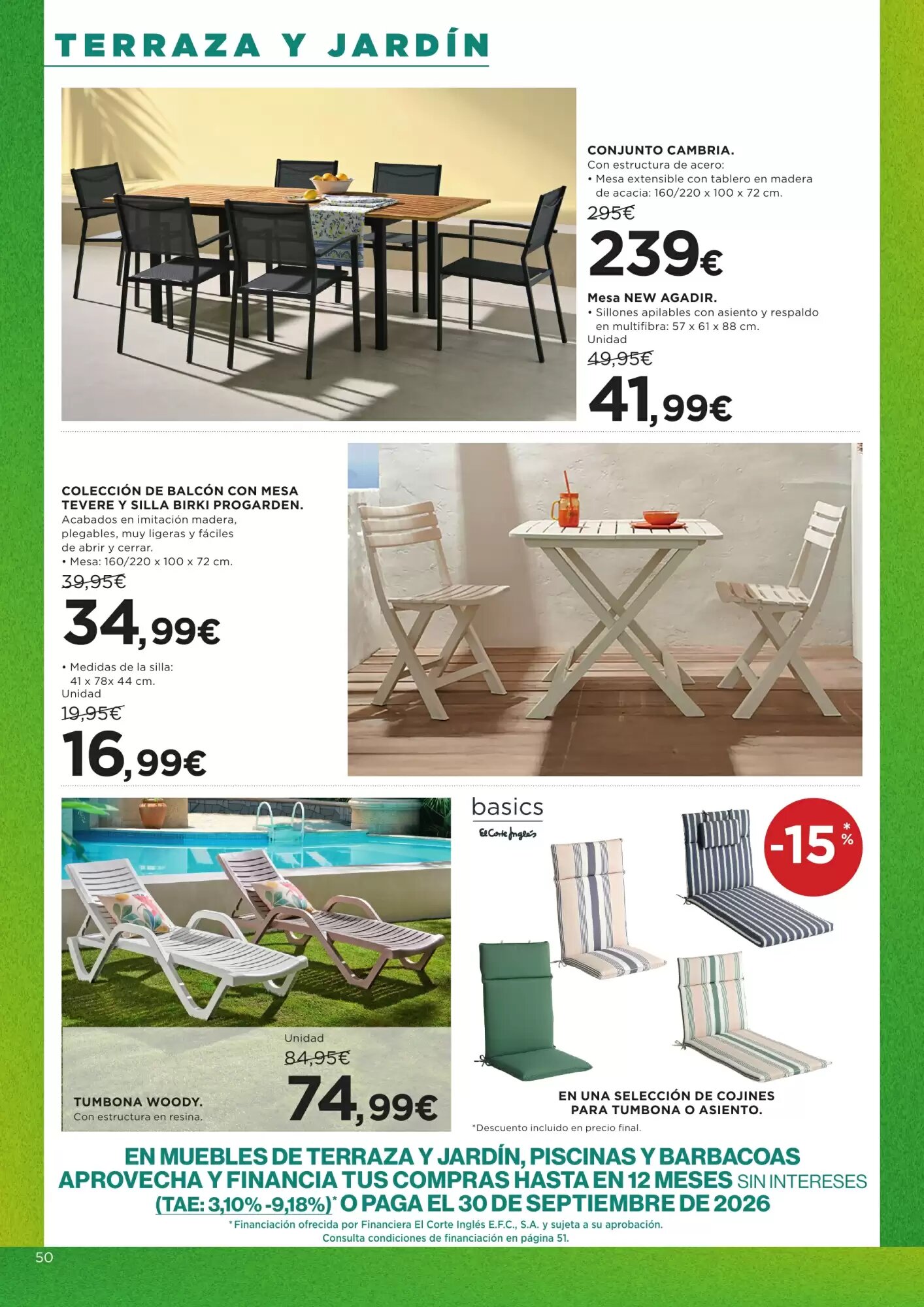 Folleto promocional de Hipercor válido desde el 06/05/2026 - Página 50.