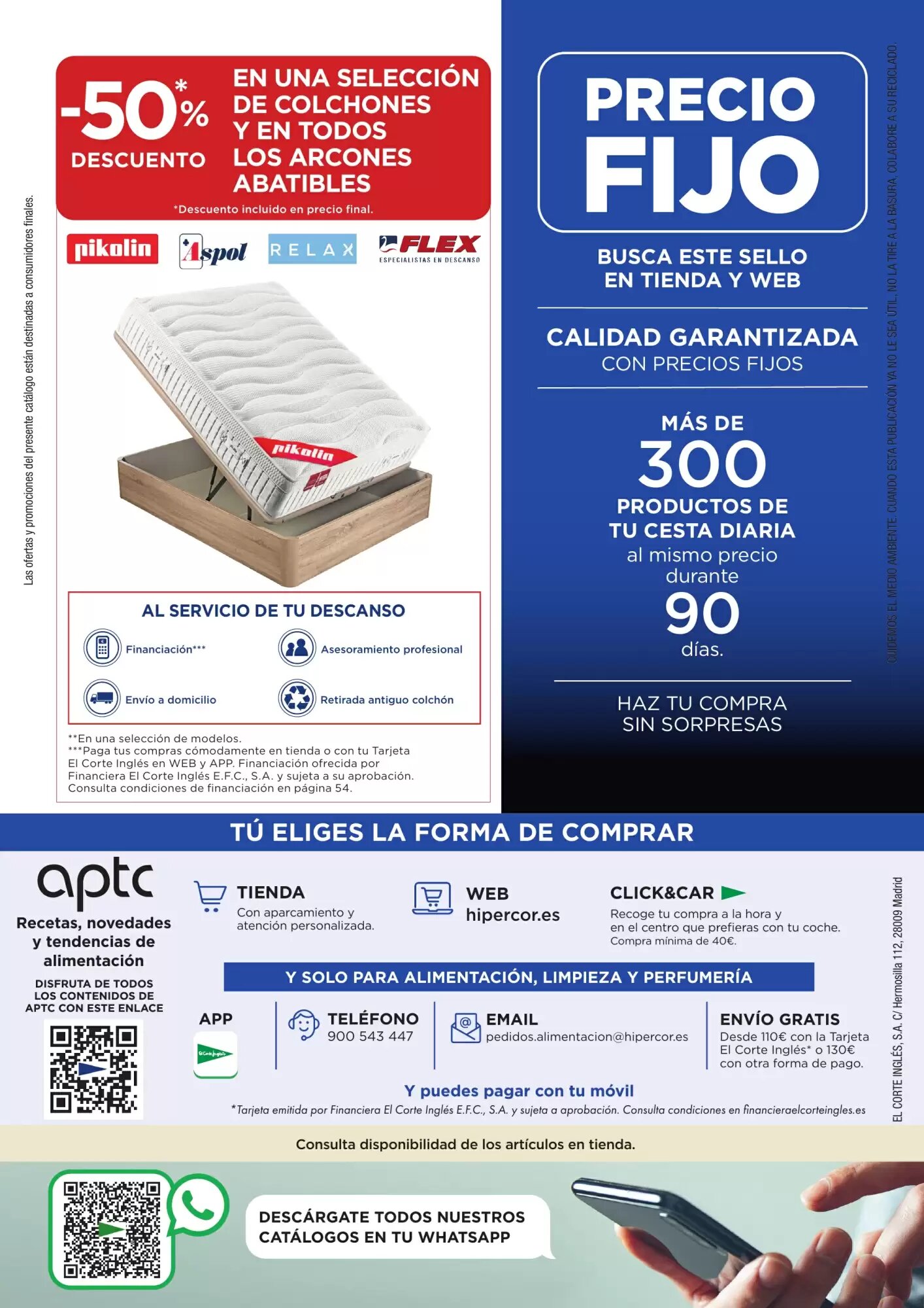 Folleto promocional de Hipercor válido desde el 06/05/2026 - Página 56.