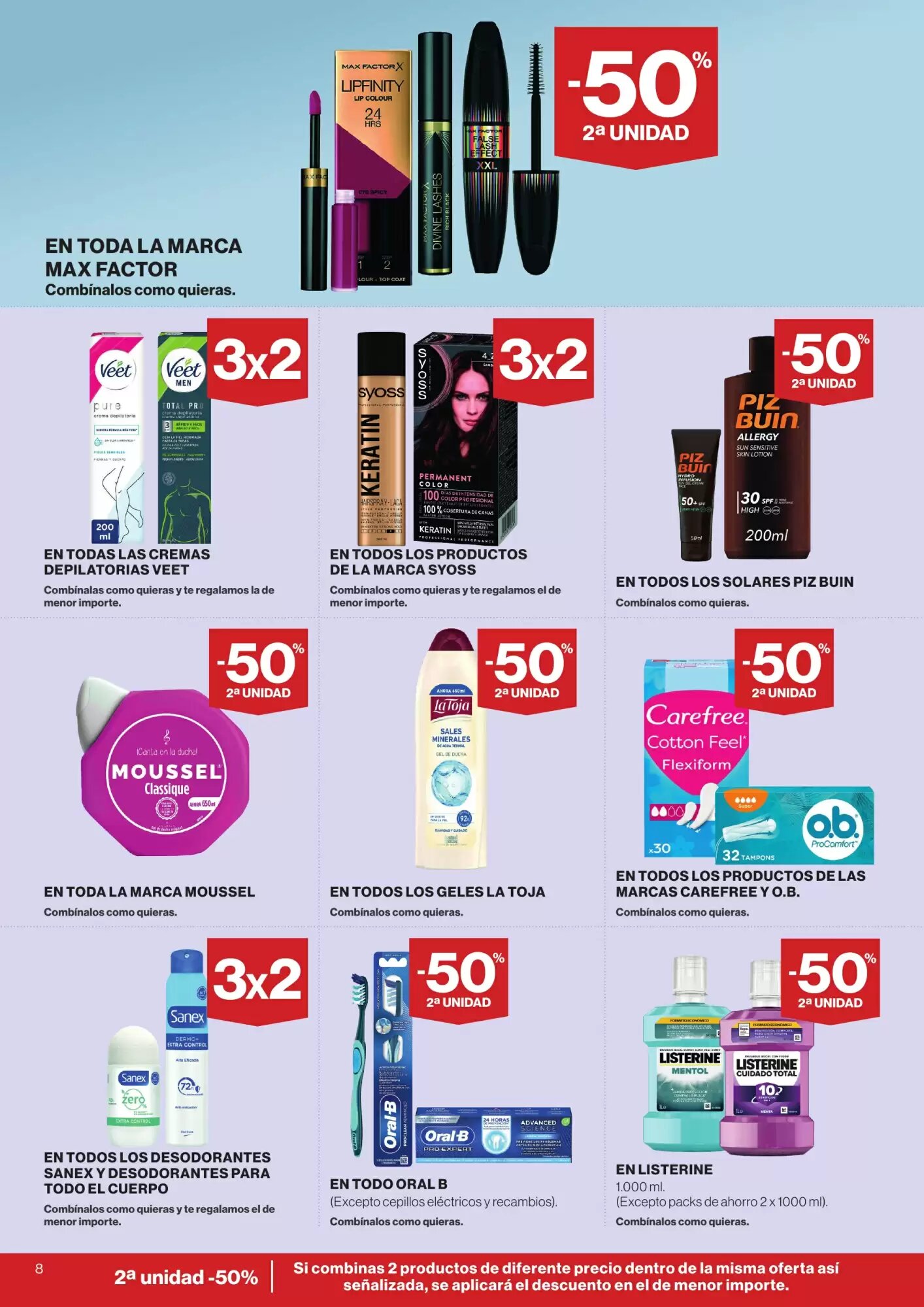 Folleto promocional de Hipercor válido desde el 06/05/2026 - Página 8.