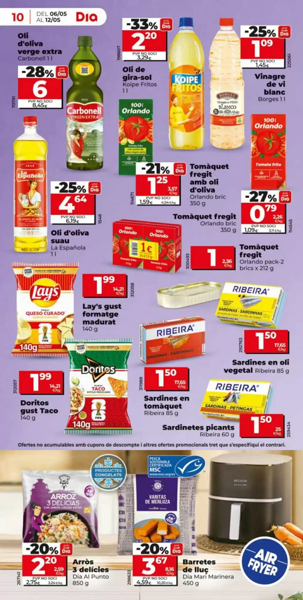 Folleto promocional de Dia válido desde el 06/05/2026 - Página 10.