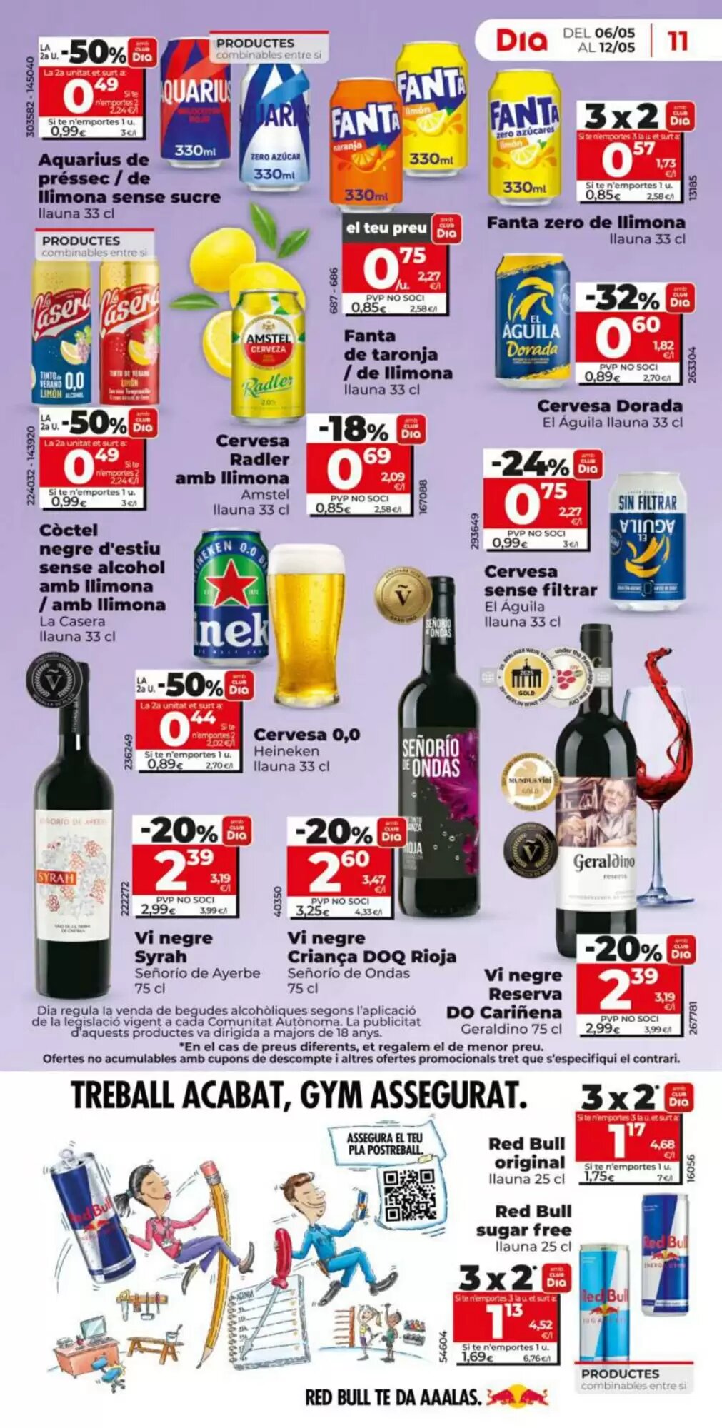 Folleto promocional de Dia válido desde el 06/05/2026 - Página 11.