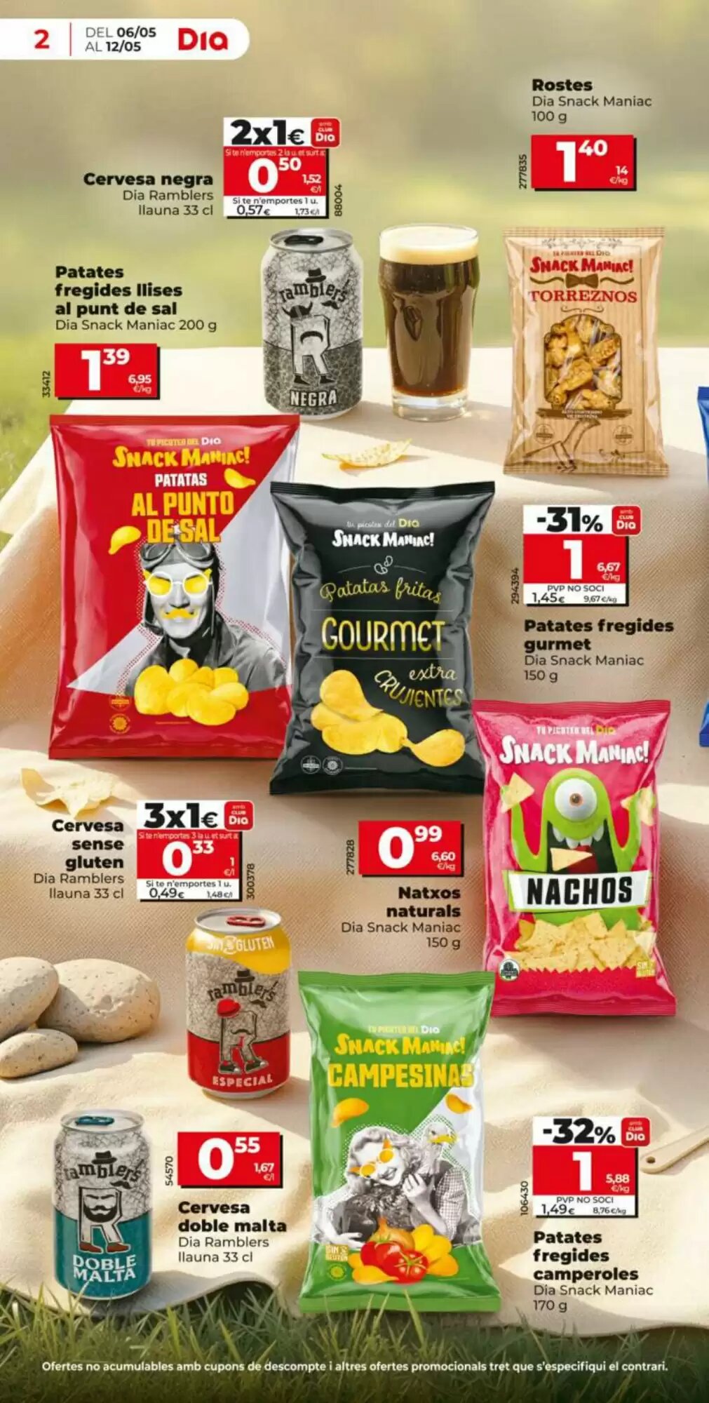 Folleto promocional de Dia válido desde el 06/05/2026 - Página 2.