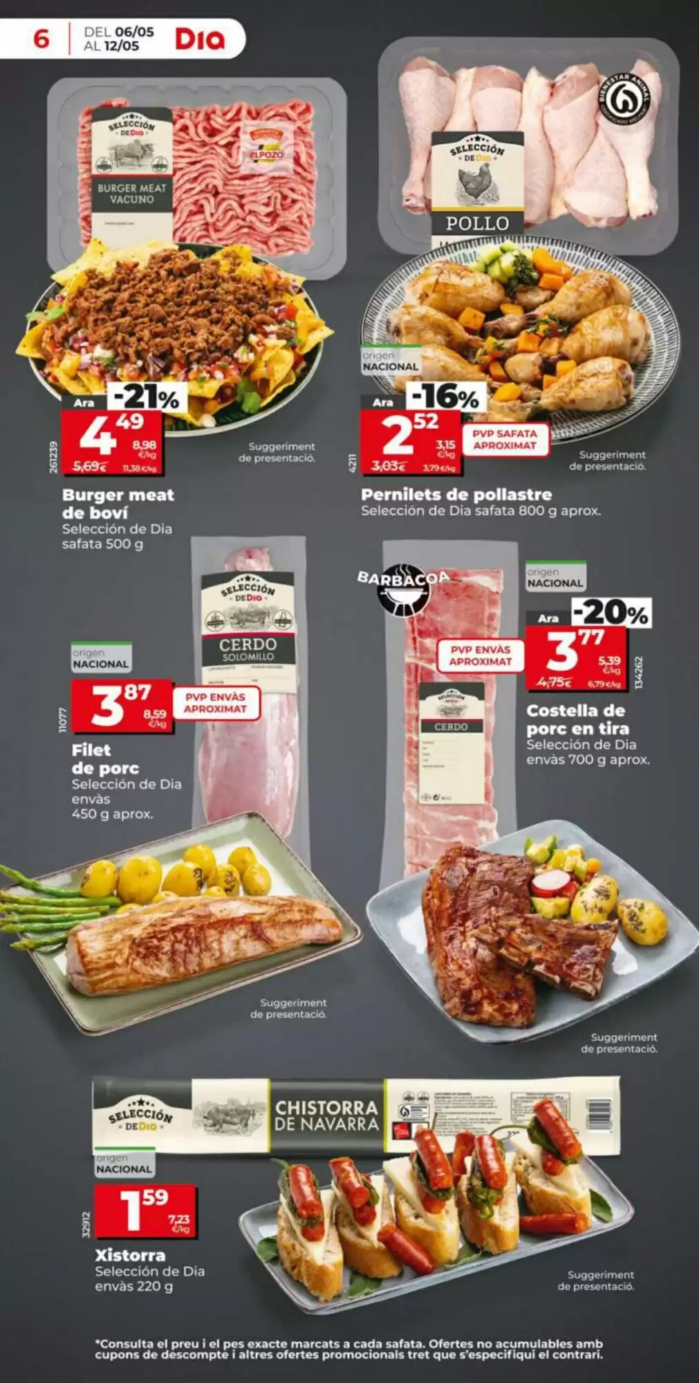 Folleto promocional de Dia válido desde el 06/05/2026 - Página 6.
