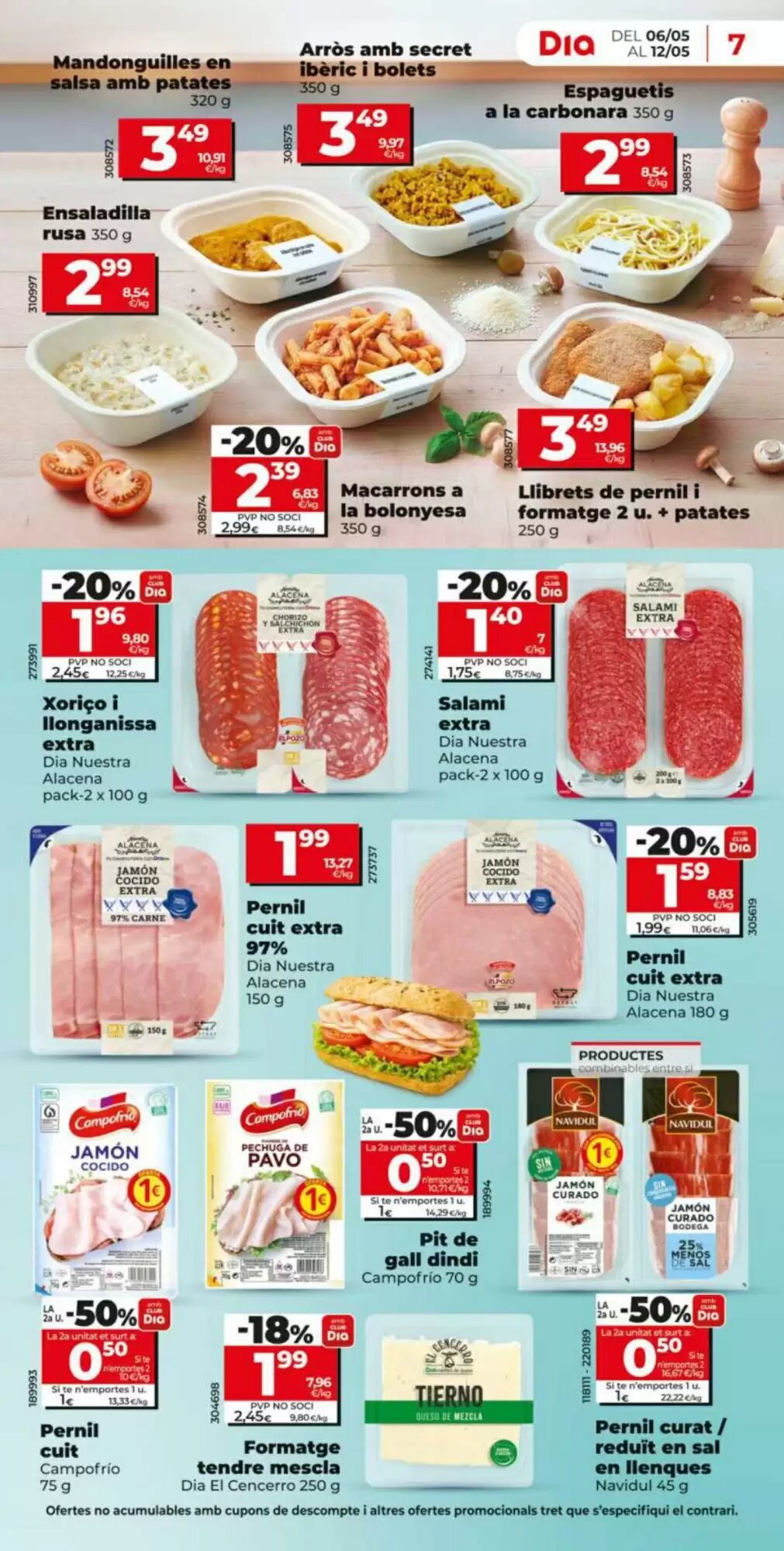 Folleto promocional de Dia válido desde el 06/05/2026 - Página 7.