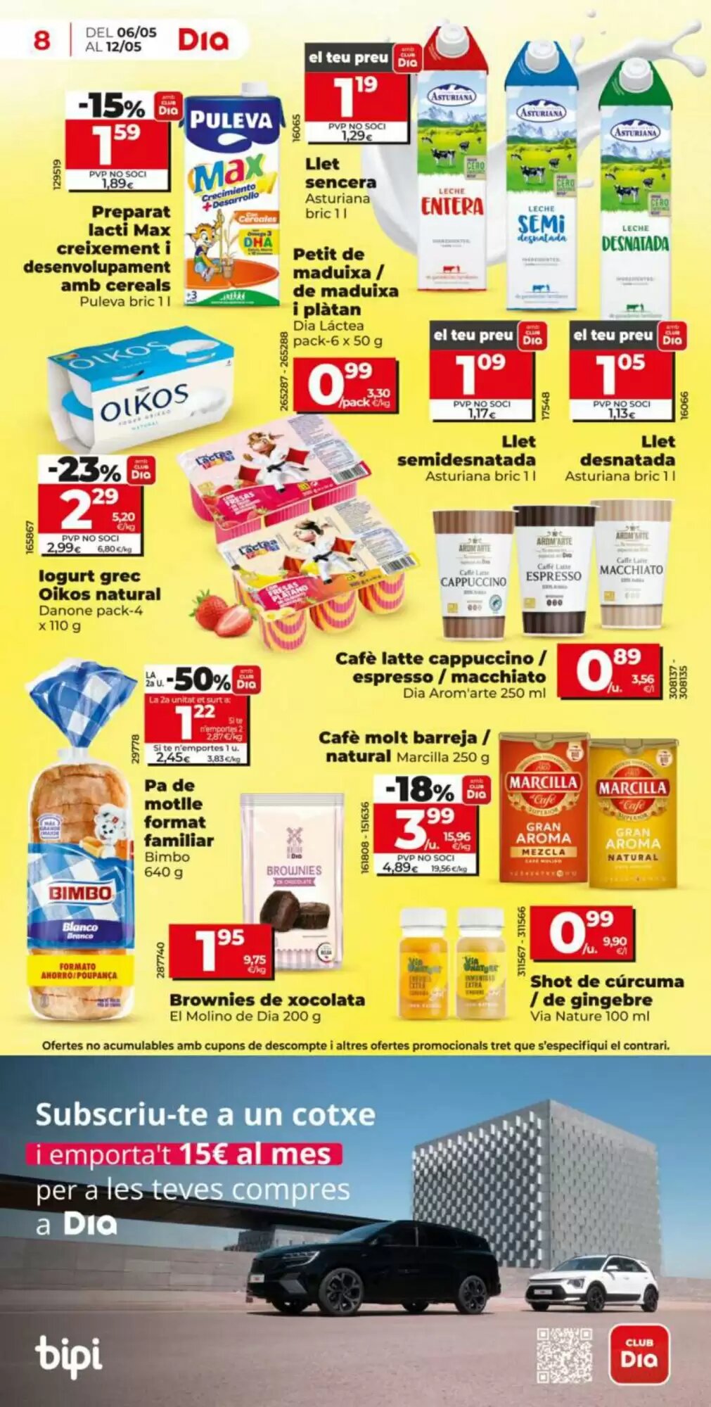 Folleto promocional de Dia válido desde el 06/05/2026 - Página 8.