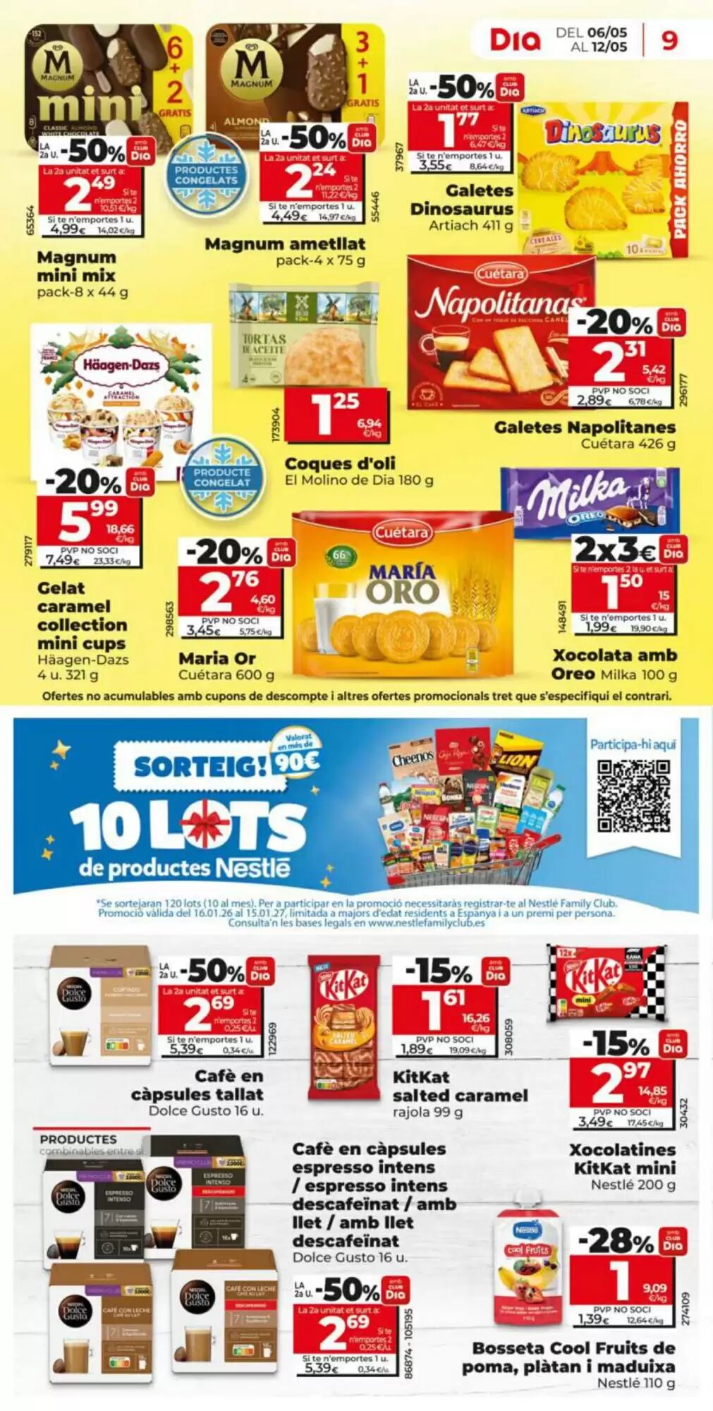Folleto promocional de Dia válido desde el 06/05/2026 - Página 9.