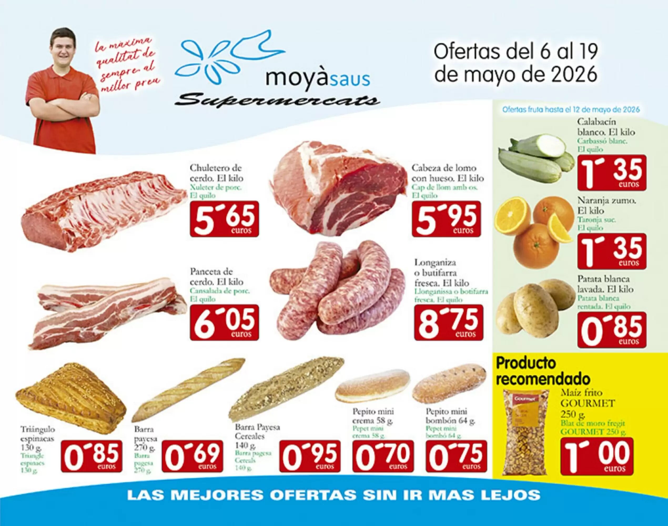 Folleto promocional de Supermercados Bip Bip válido desde el 06/05/2026 - Página 1.