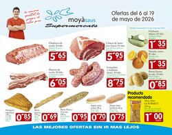 Folleto promocional de Supermercados Bip Bip válido desde el 06/05/2026