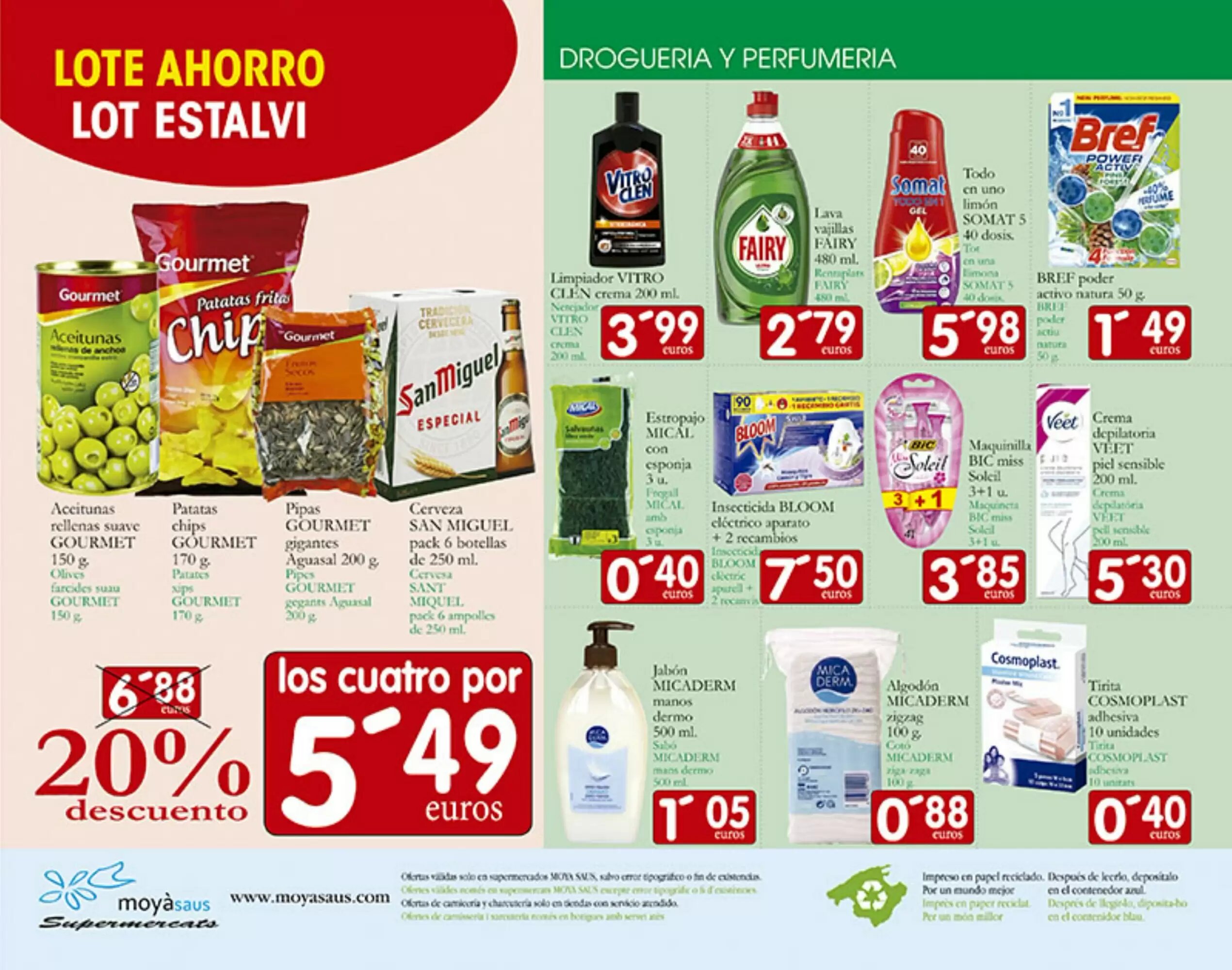 Folleto promocional de Supermercados Bip Bip válido desde el 06/05/2026 - Página 8.