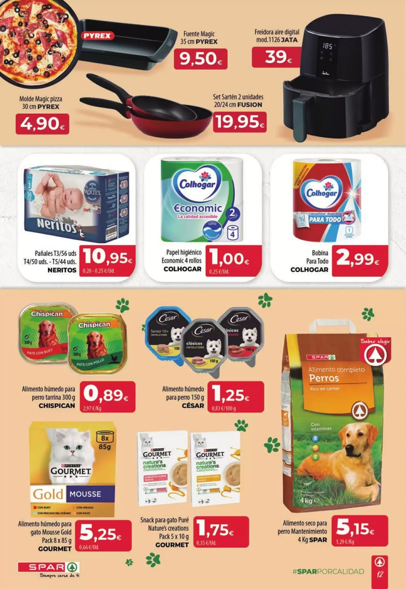 Folleto promocional de Spar válido desde el 07/05/2026 - Página 12.