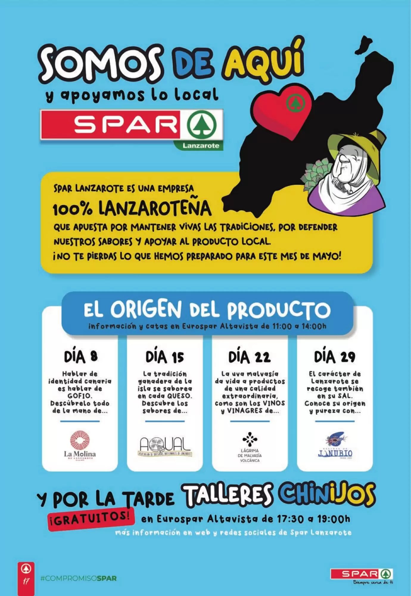 Folleto promocional de Spar válido desde el 07/05/2026 - Página 17.