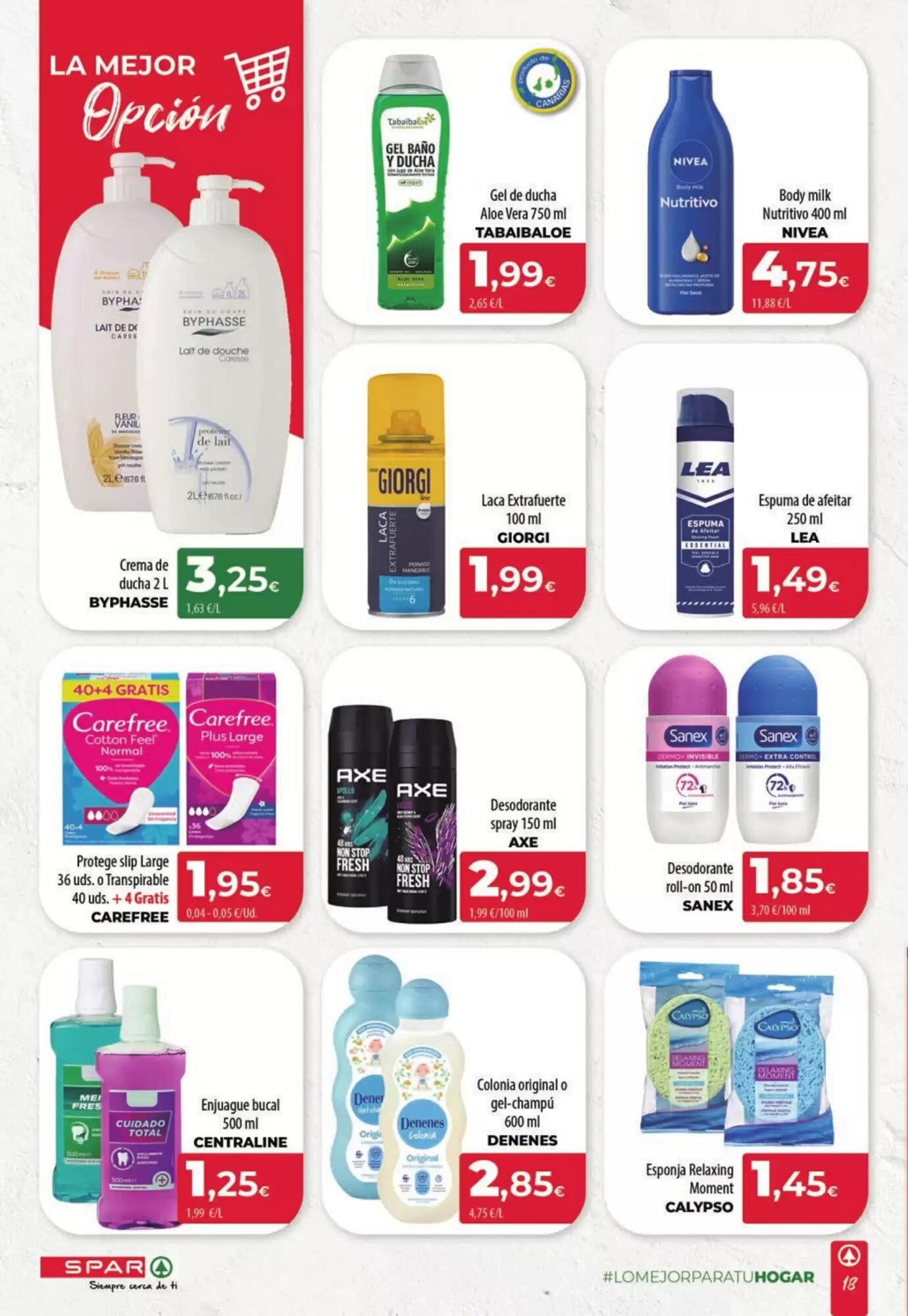 Folleto promocional de Spar válido desde el 07/05/2026 - Página 18.