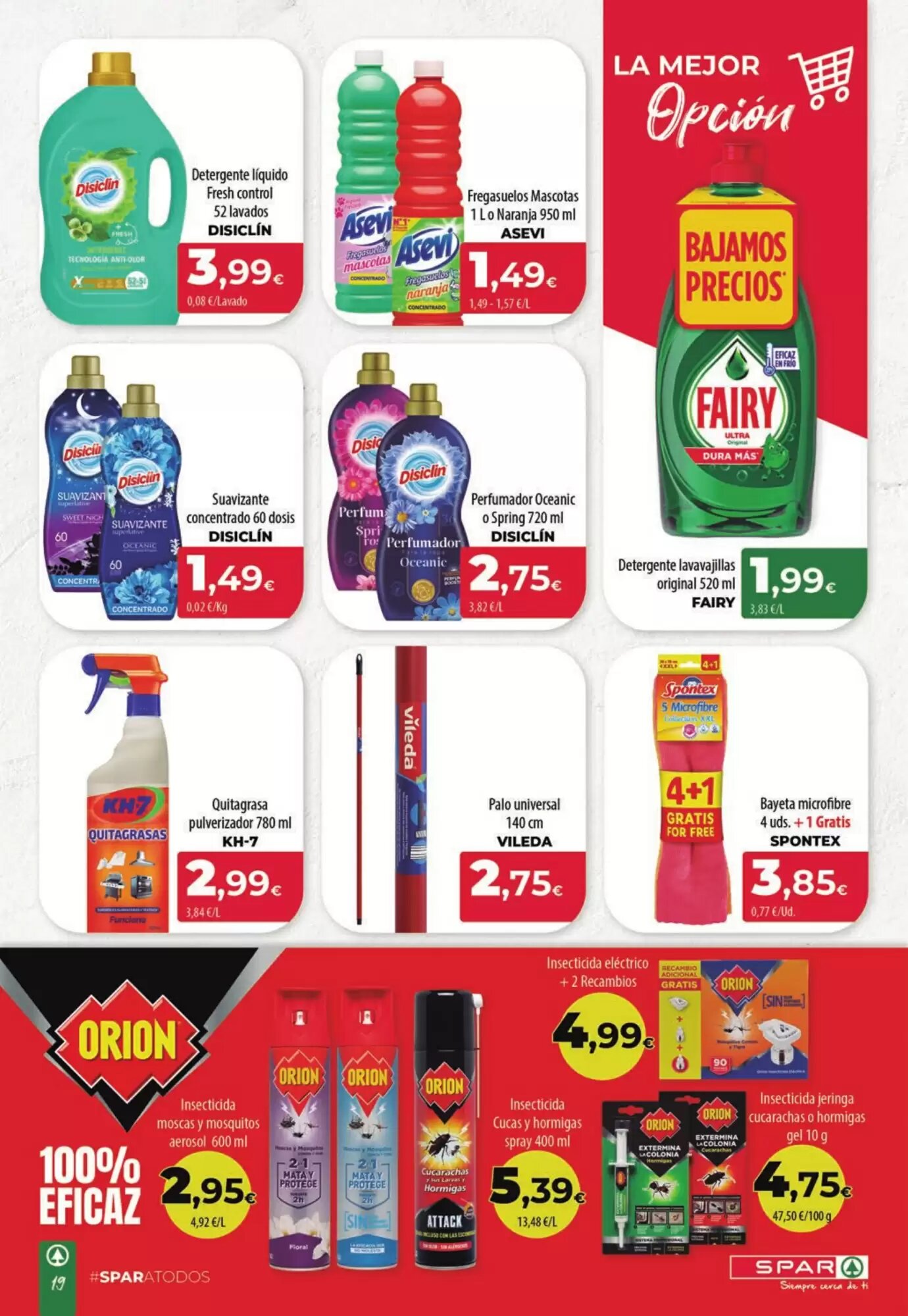 Folleto promocional de Spar válido desde el 07/05/2026 - Página 19.