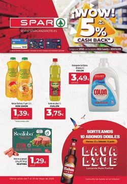 Folleto promocional de Spar válido desde el 07/05/2026