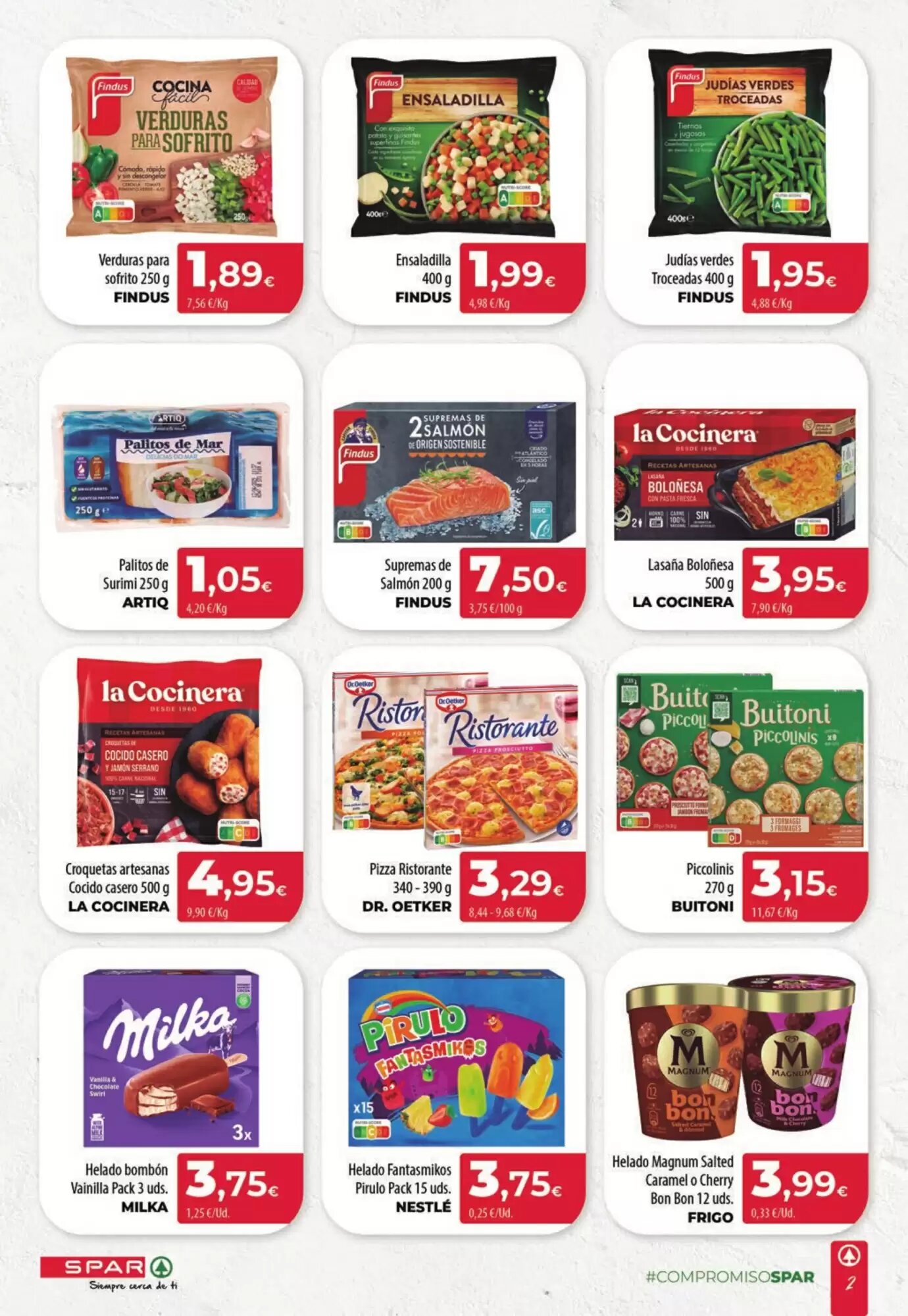 Folleto promocional de Spar válido desde el 07/05/2026 - Página 2.