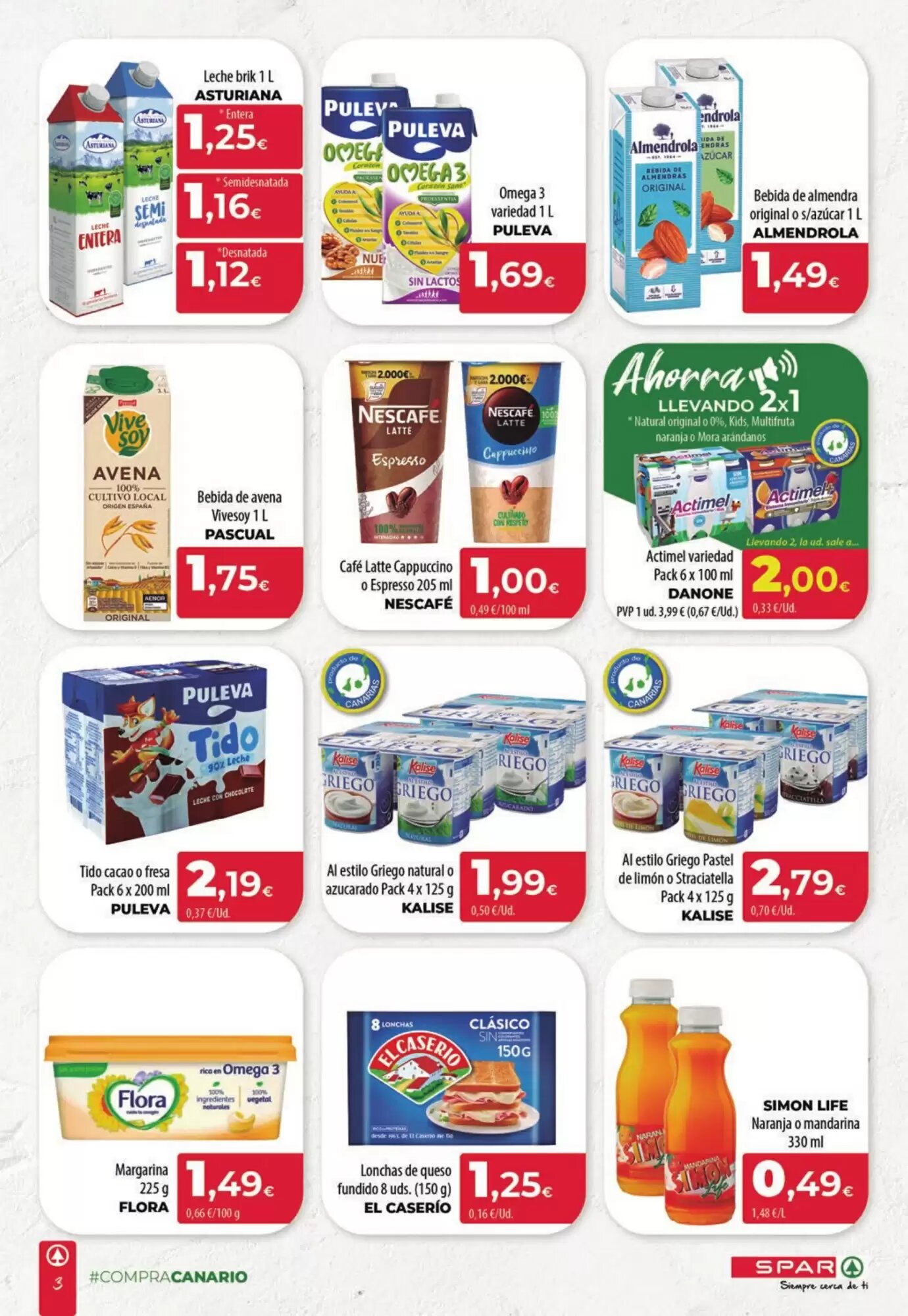 Folleto promocional de Spar válido desde el 07/05/2026 - Página 3.
