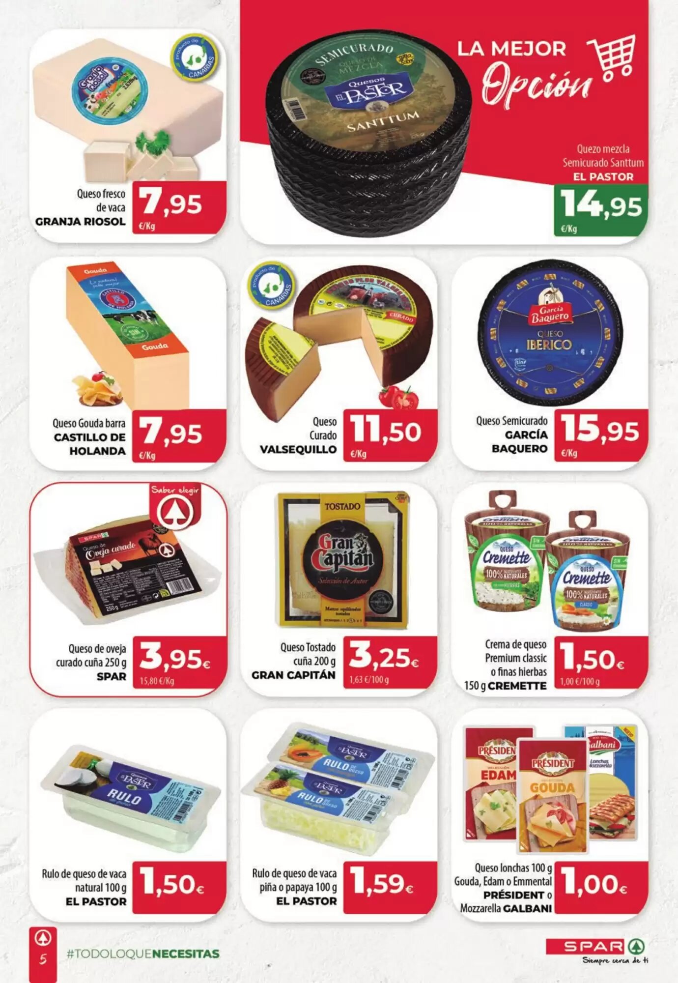 Folleto promocional de Spar válido desde el 07/05/2026 - Página 5.