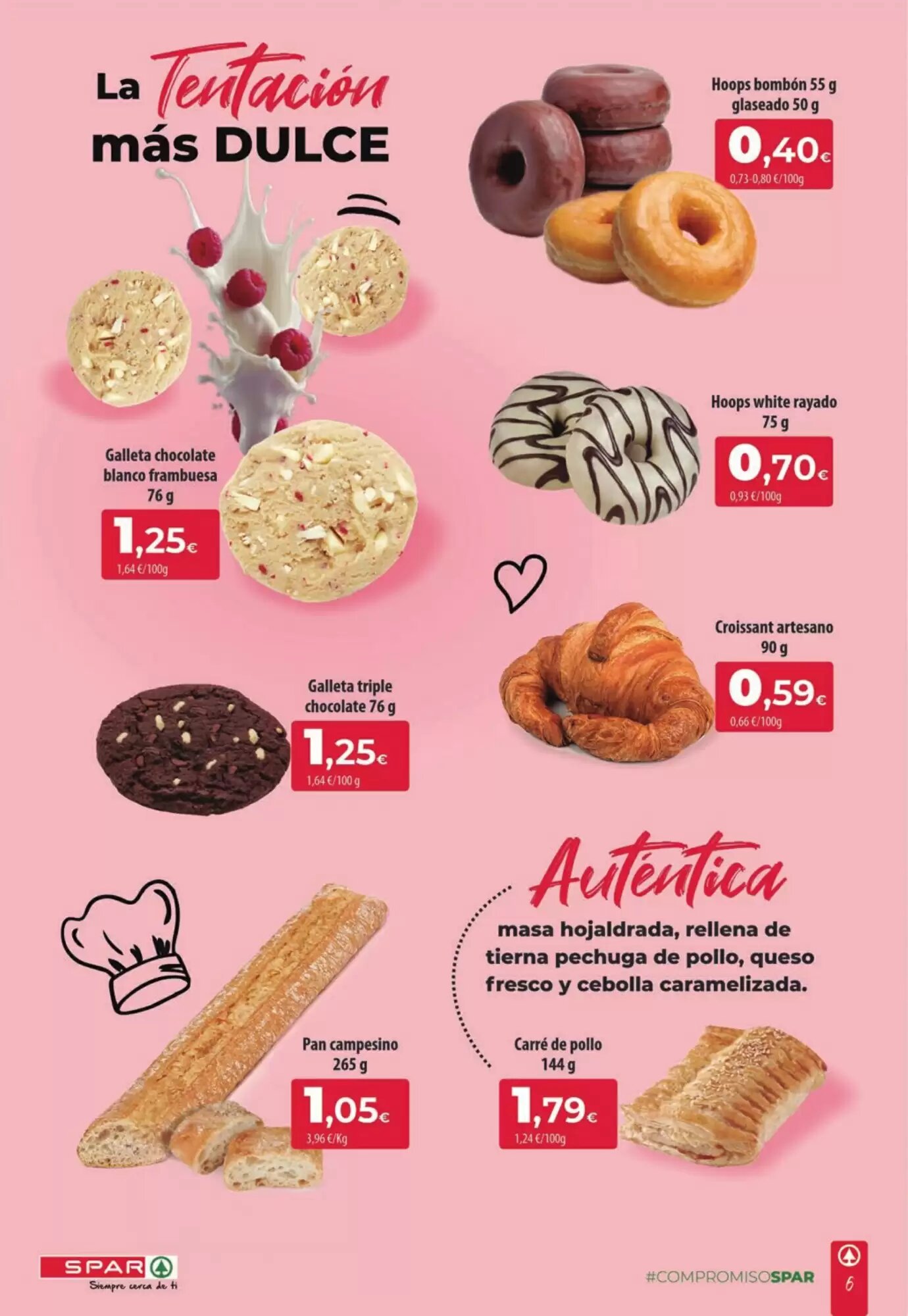 Folleto promocional de Spar válido desde el 07/05/2026 - Página 6.