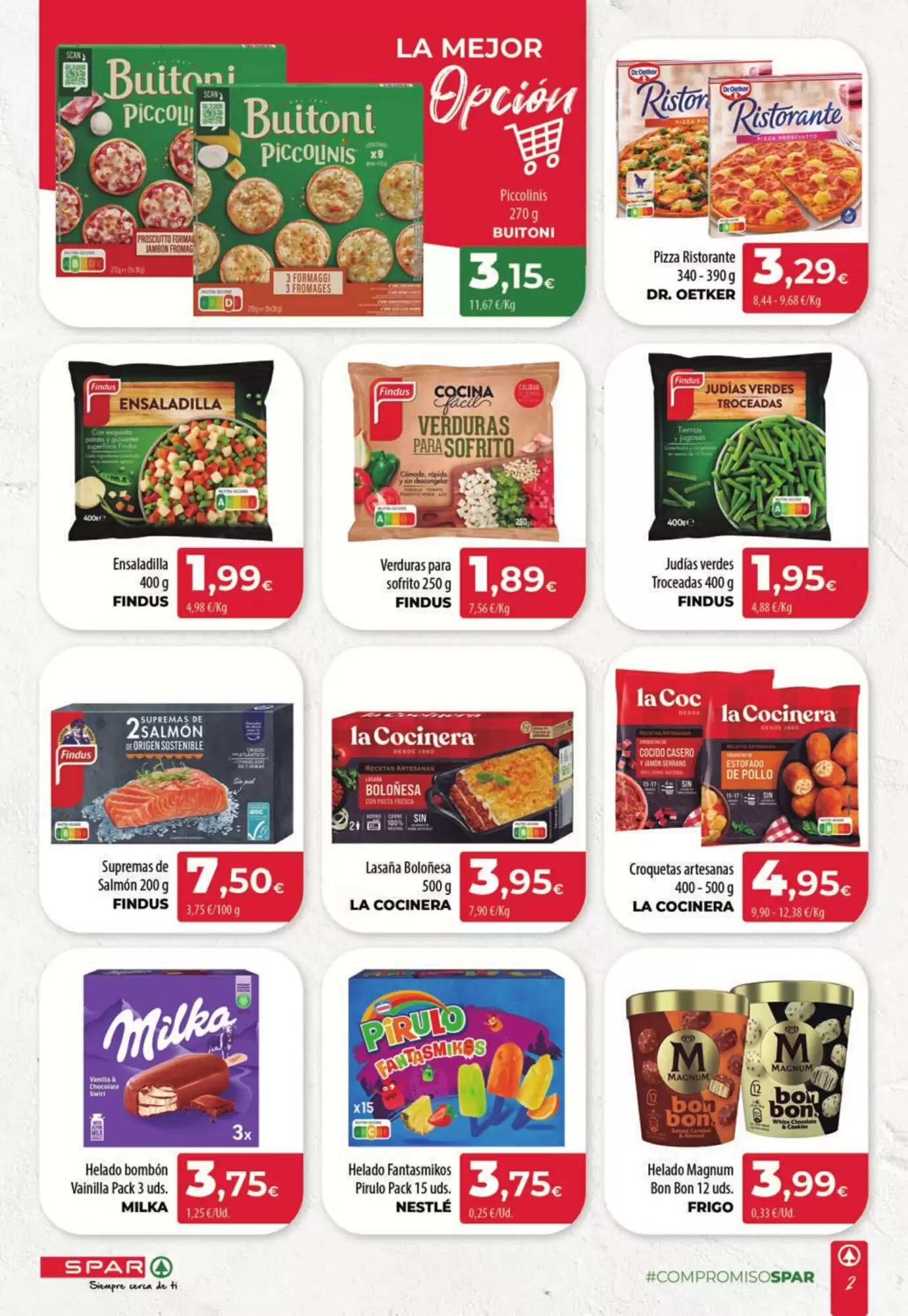 Folleto promocional de Spar Tenerife válido desde el 07/05/2026 - Página 2.