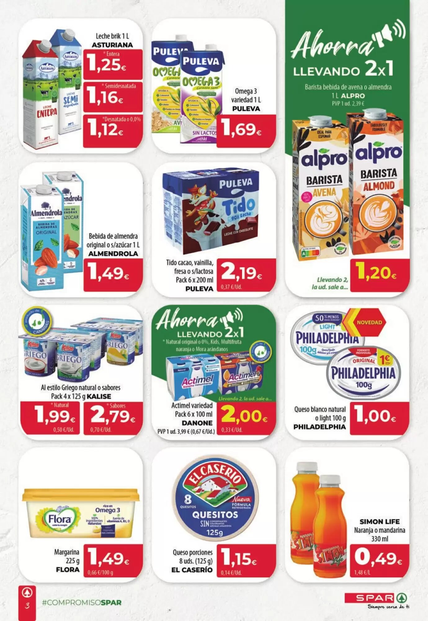Folleto promocional de Spar Tenerife válido desde el 07/05/2026 - Página 3.