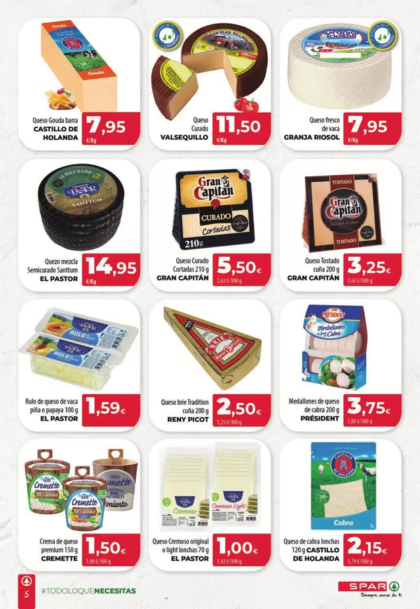 Folleto promocional de Spar Tenerife válido desde el 07/05/2026 - Página 5.