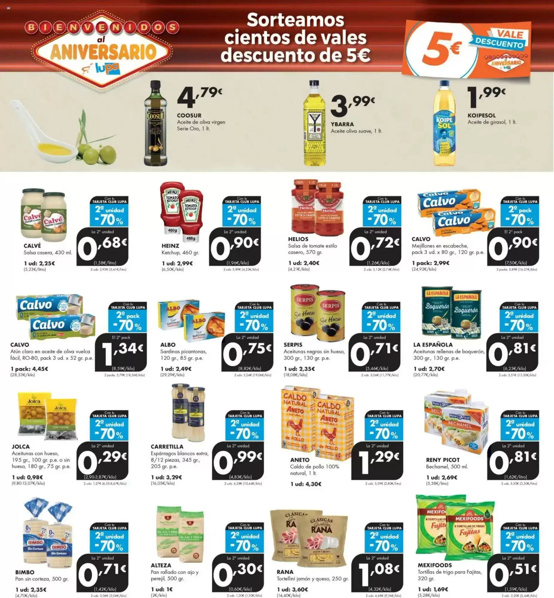 Folleto promocional de Lupa válido desde el 07/05/2026 - Página 10.
