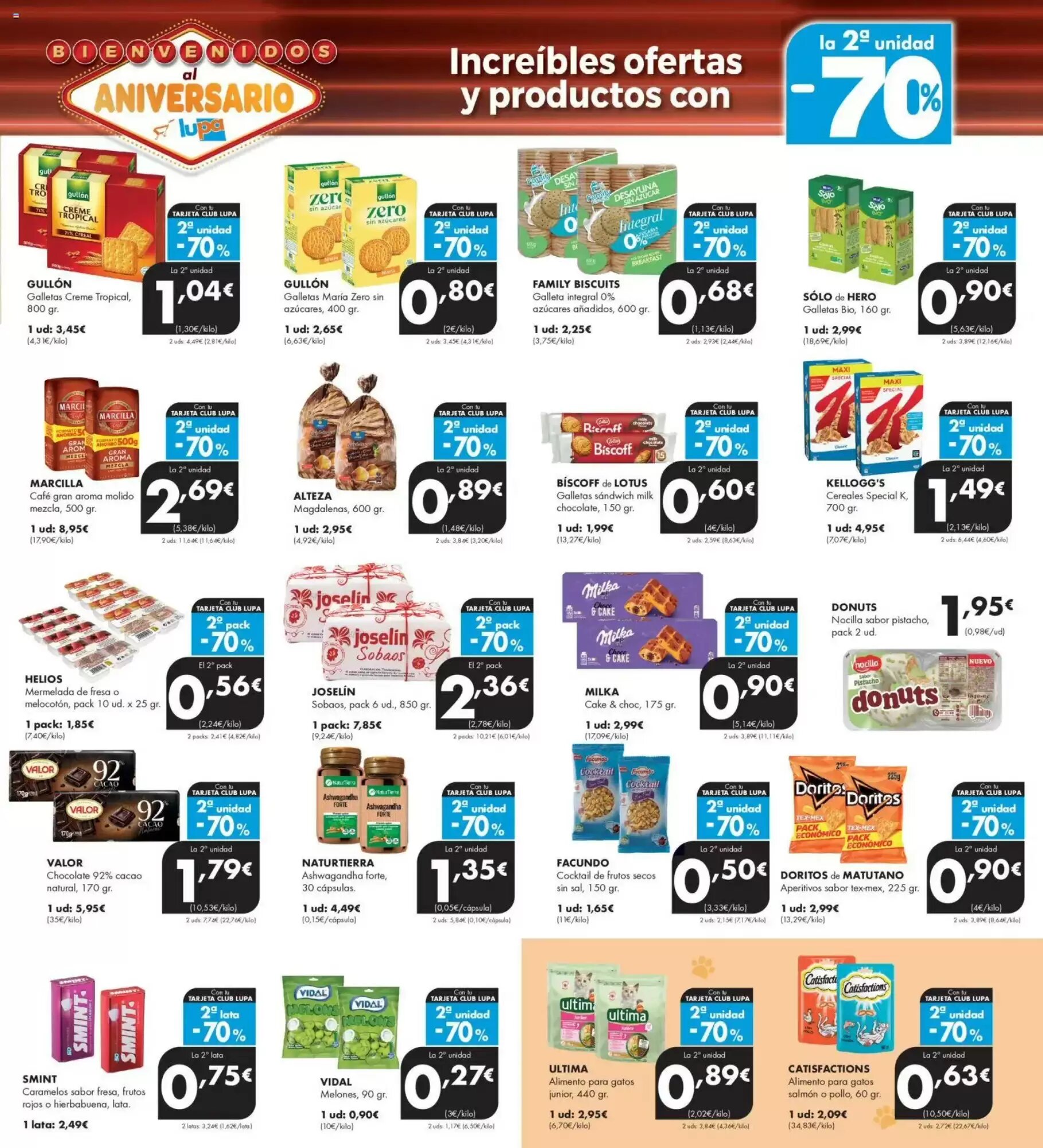 Folleto promocional de Lupa válido desde el 07/05/2026 - Página 11.