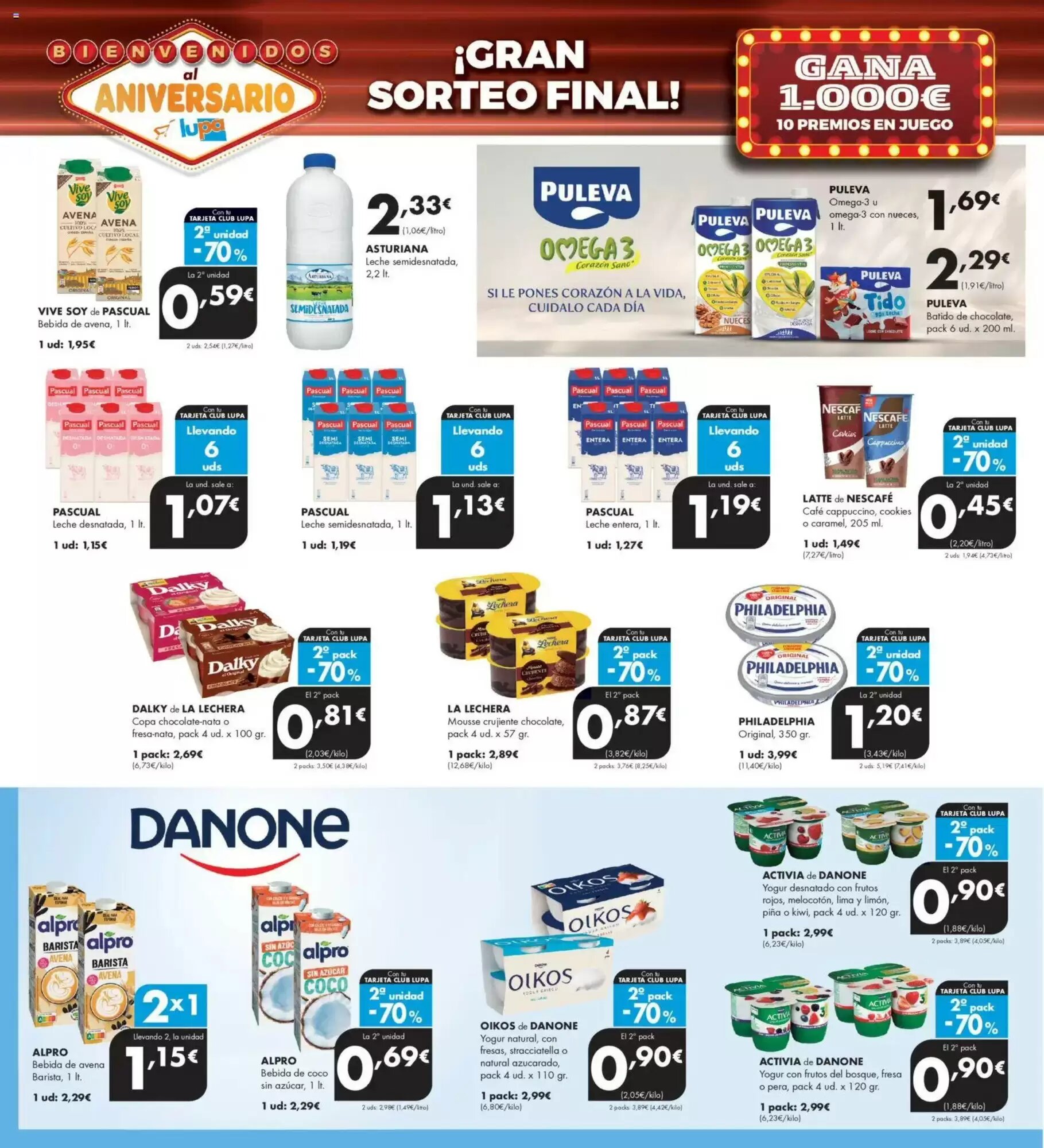 Folleto promocional de Lupa válido desde el 07/05/2026 - Página 12.