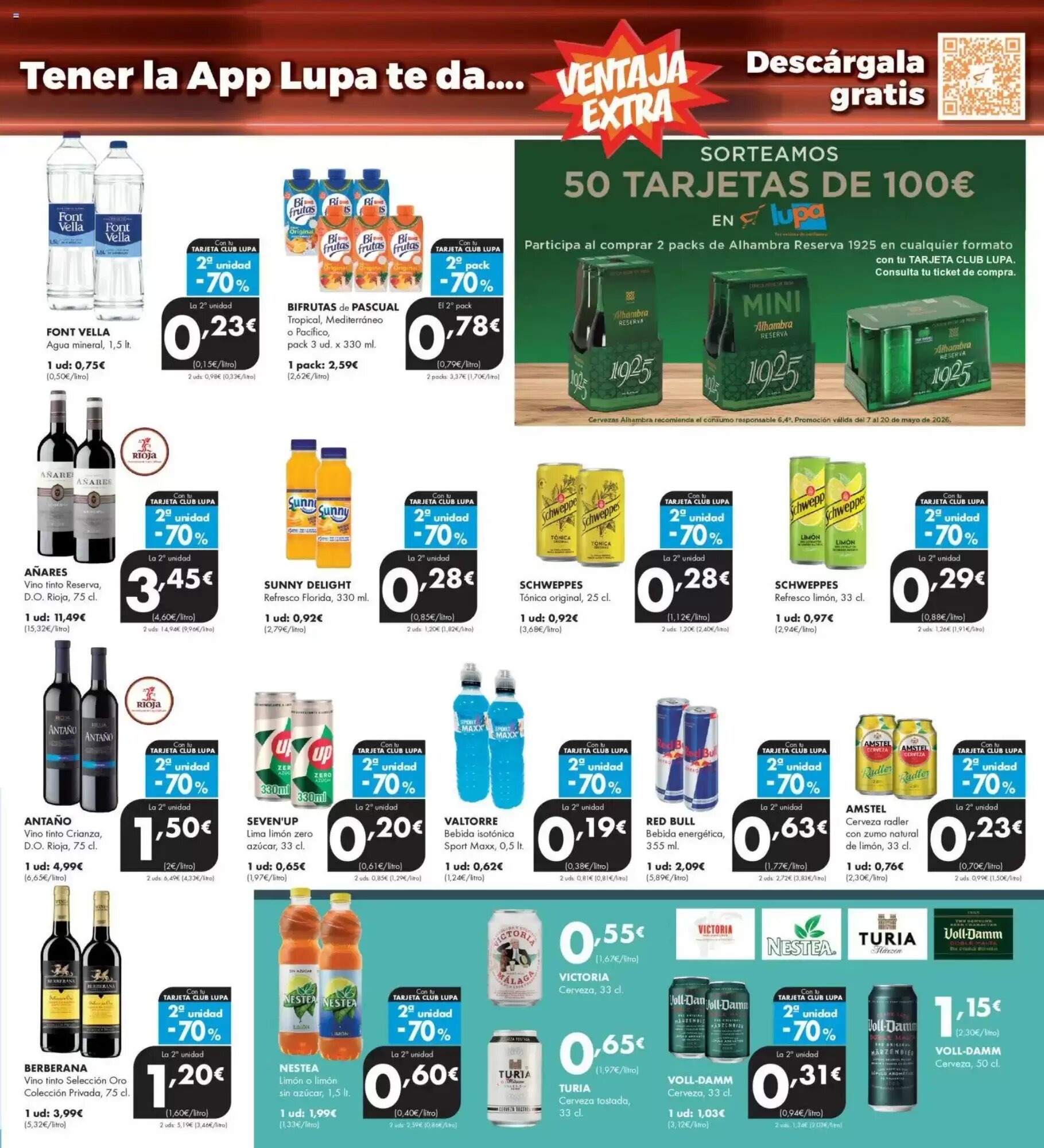 Folleto promocional de Lupa válido desde el 07/05/2026 - Página 13.