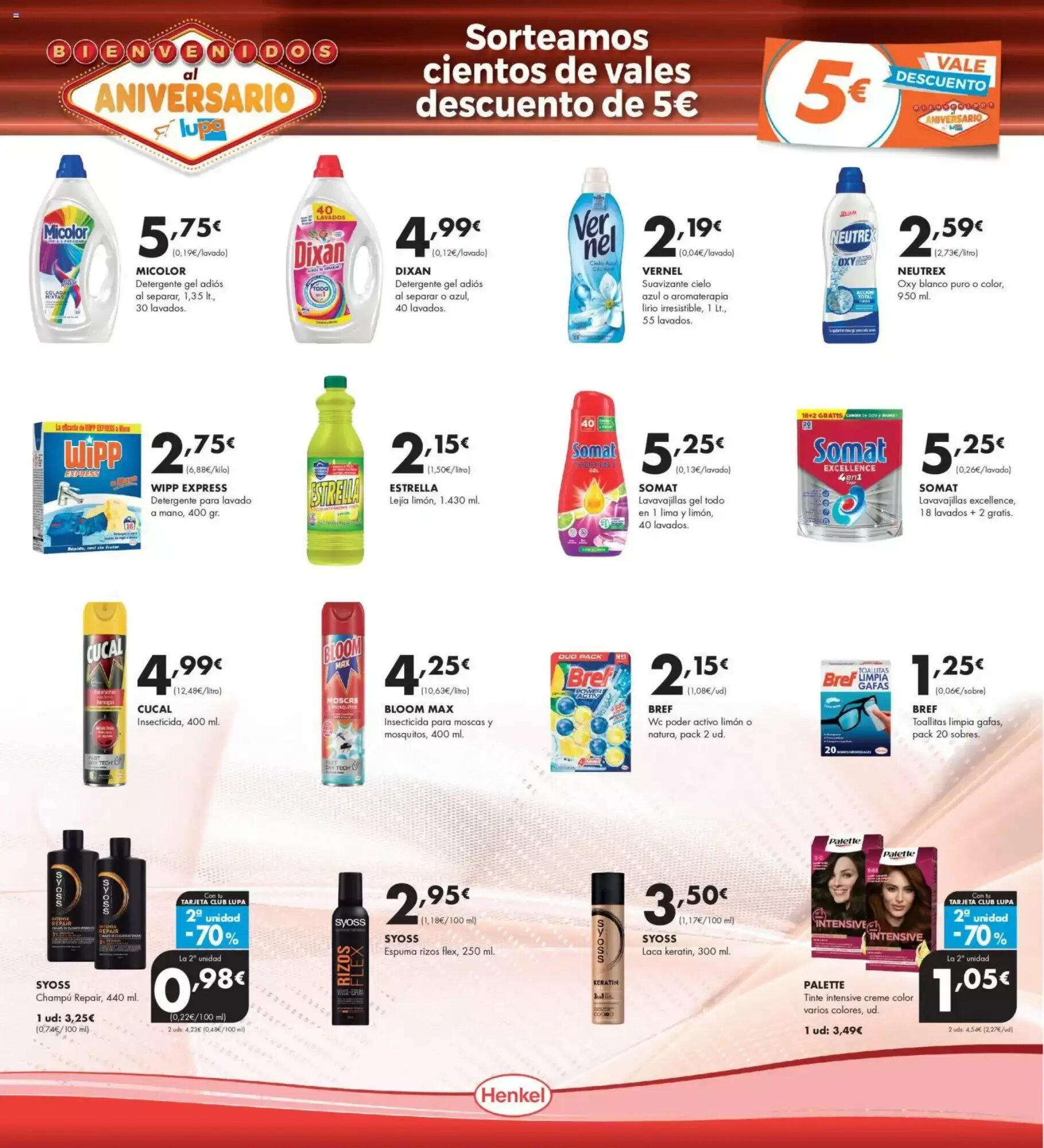 Folleto promocional de Lupa válido desde el 07/05/2026 - Página 14.