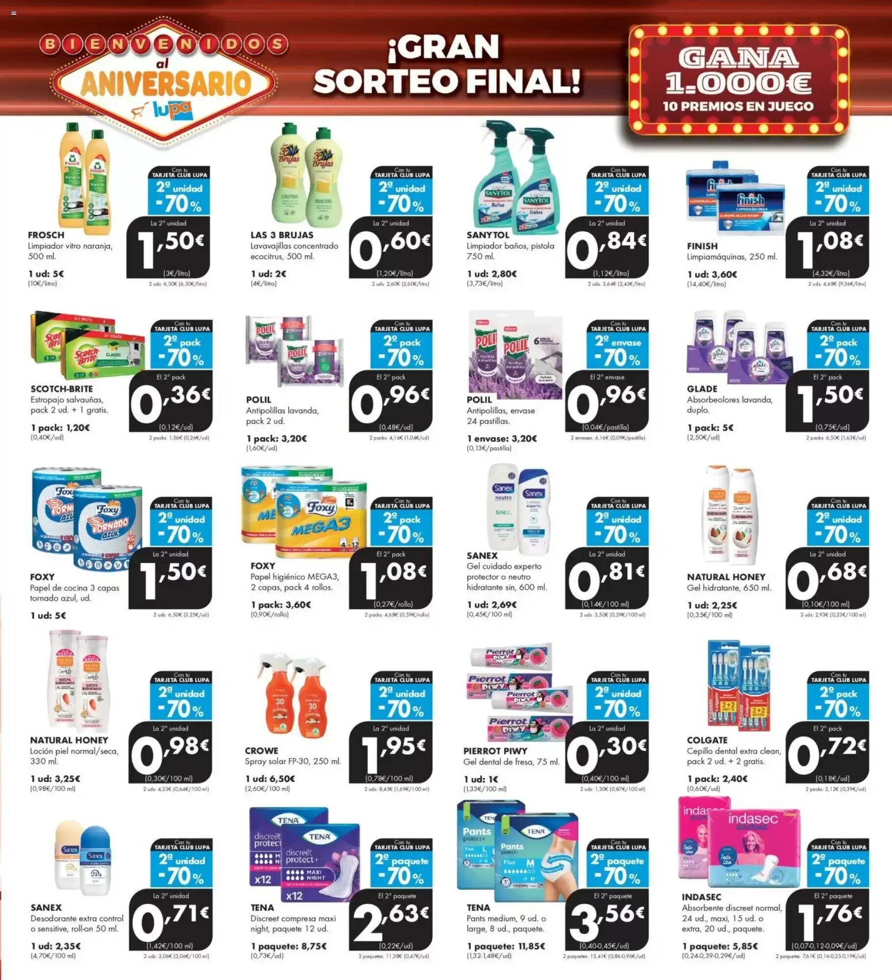 Folleto promocional de Lupa válido desde el 07/05/2026 - Página 15.