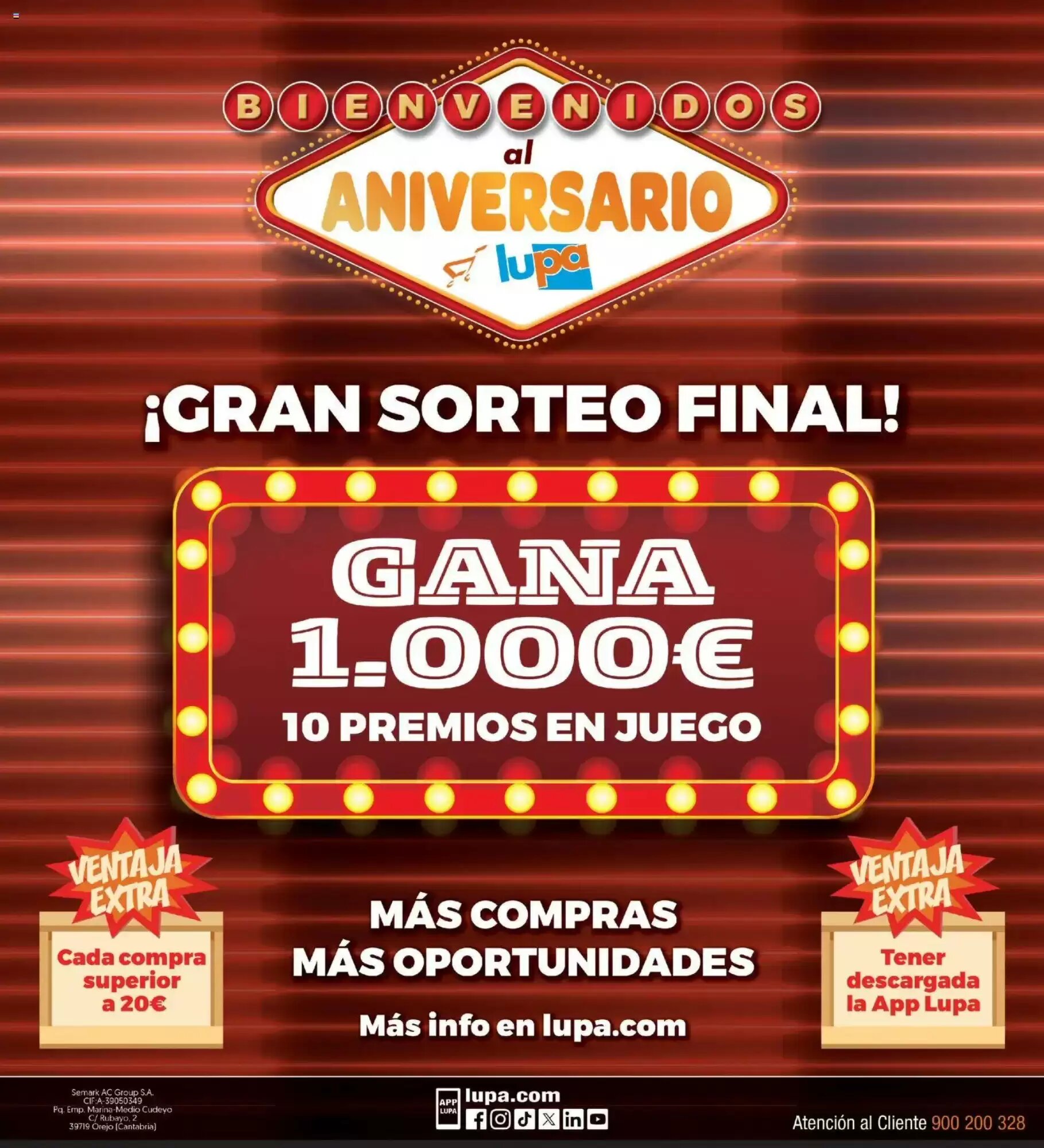 Folleto promocional de Lupa válido desde el 07/05/2026 - Página 16.