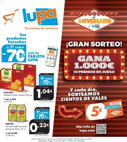 Folleto promocional de Lupa válido desde el 07/05/2026