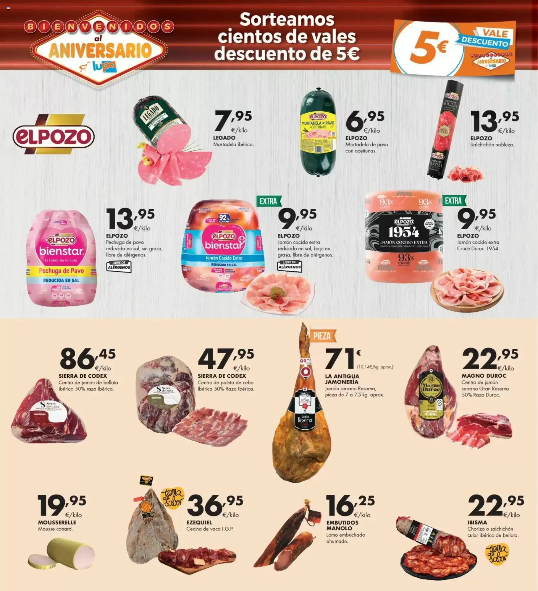 Folleto promocional de Lupa válido desde el 07/05/2026 - Página 2.