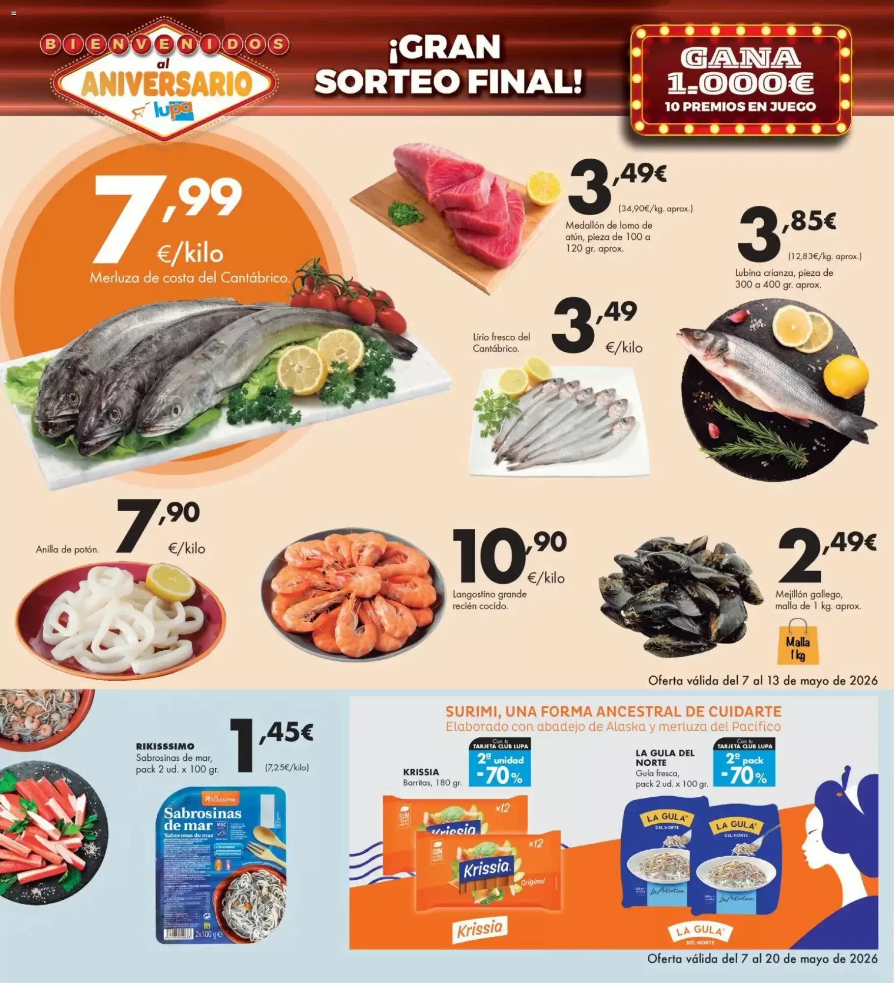 Folleto promocional de Lupa válido desde el 07/05/2026 - Página 4.