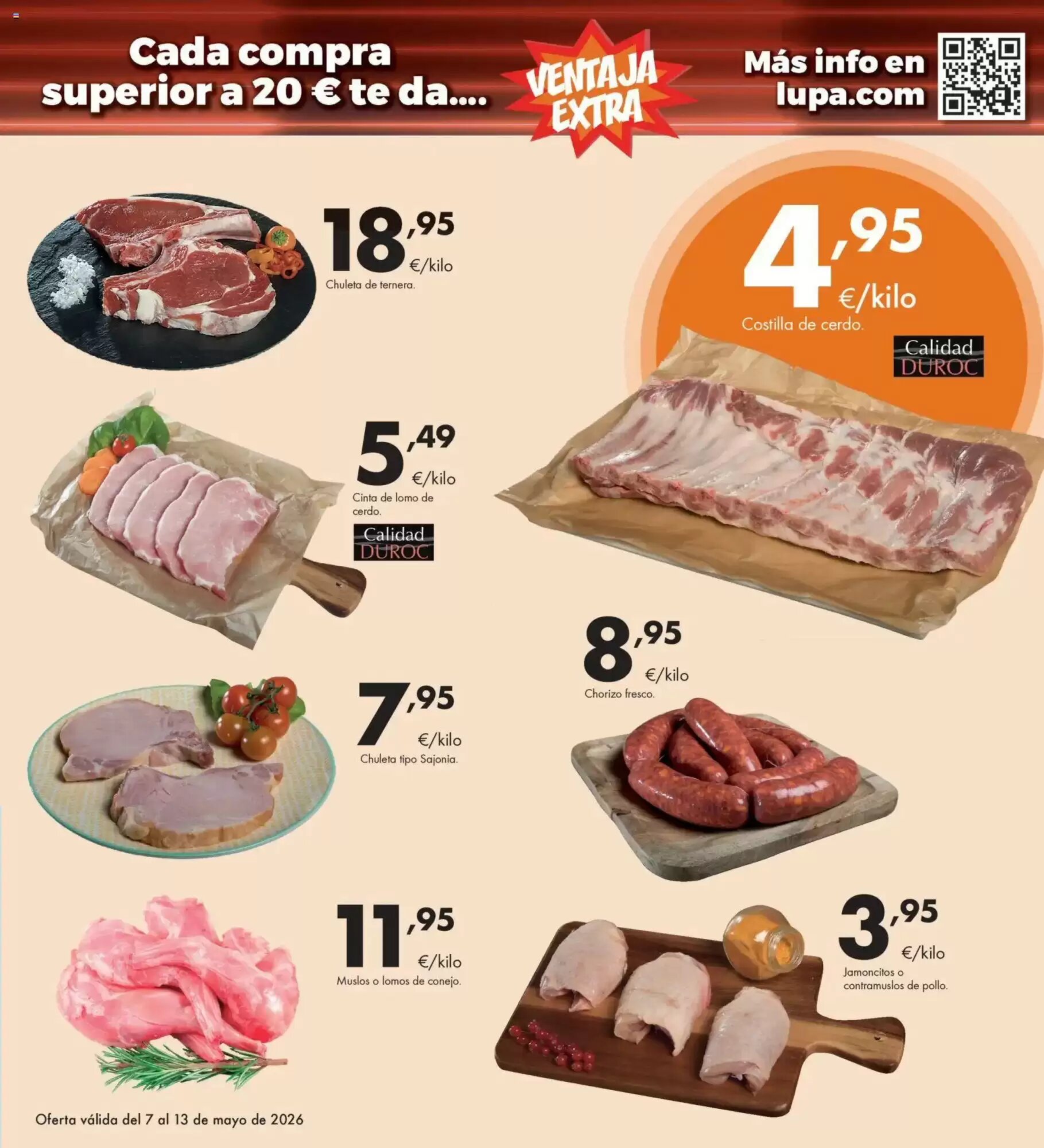 Folleto promocional de Lupa válido desde el 07/05/2026 - Página 5.