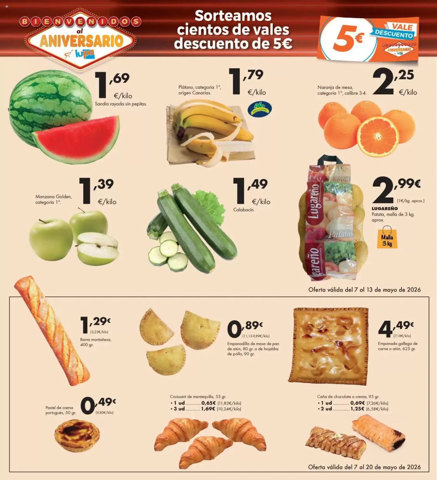 Folleto promocional de Lupa válido desde el 07/05/2026 - Página 6.