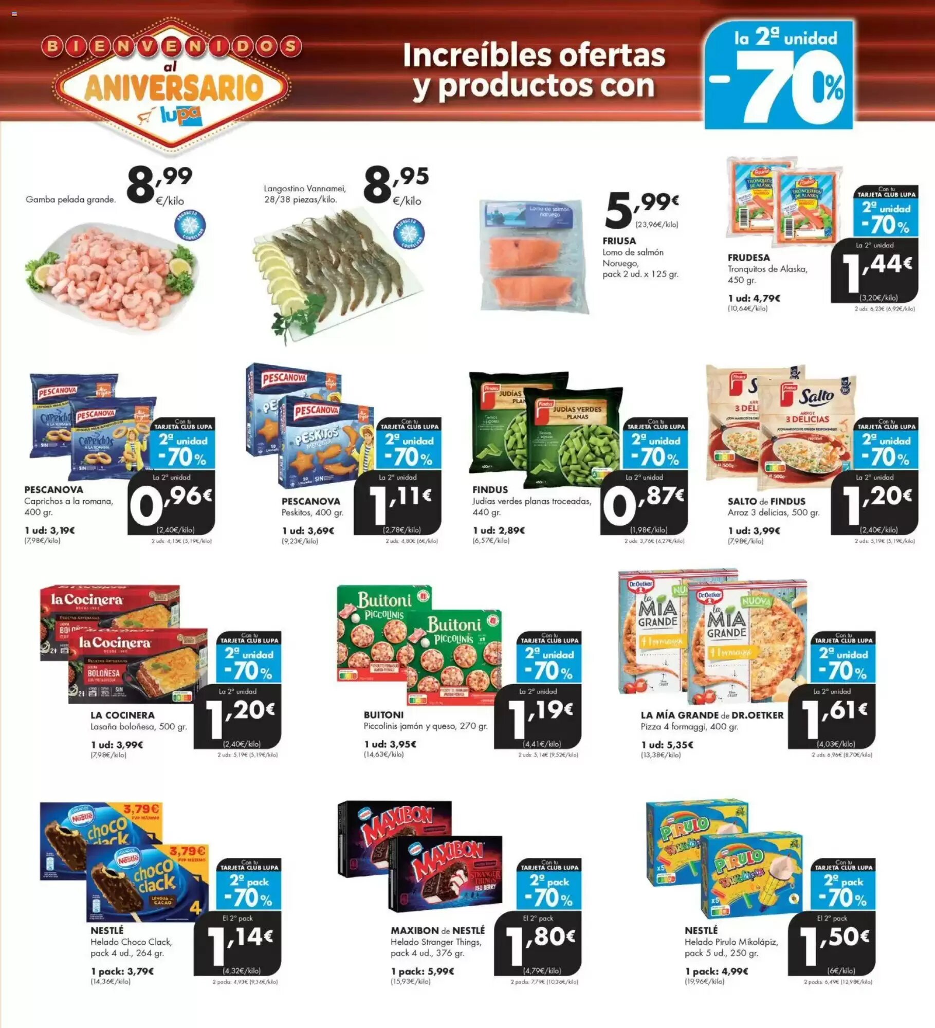 Folleto promocional de Lupa válido desde el 07/05/2026 - Página 7.