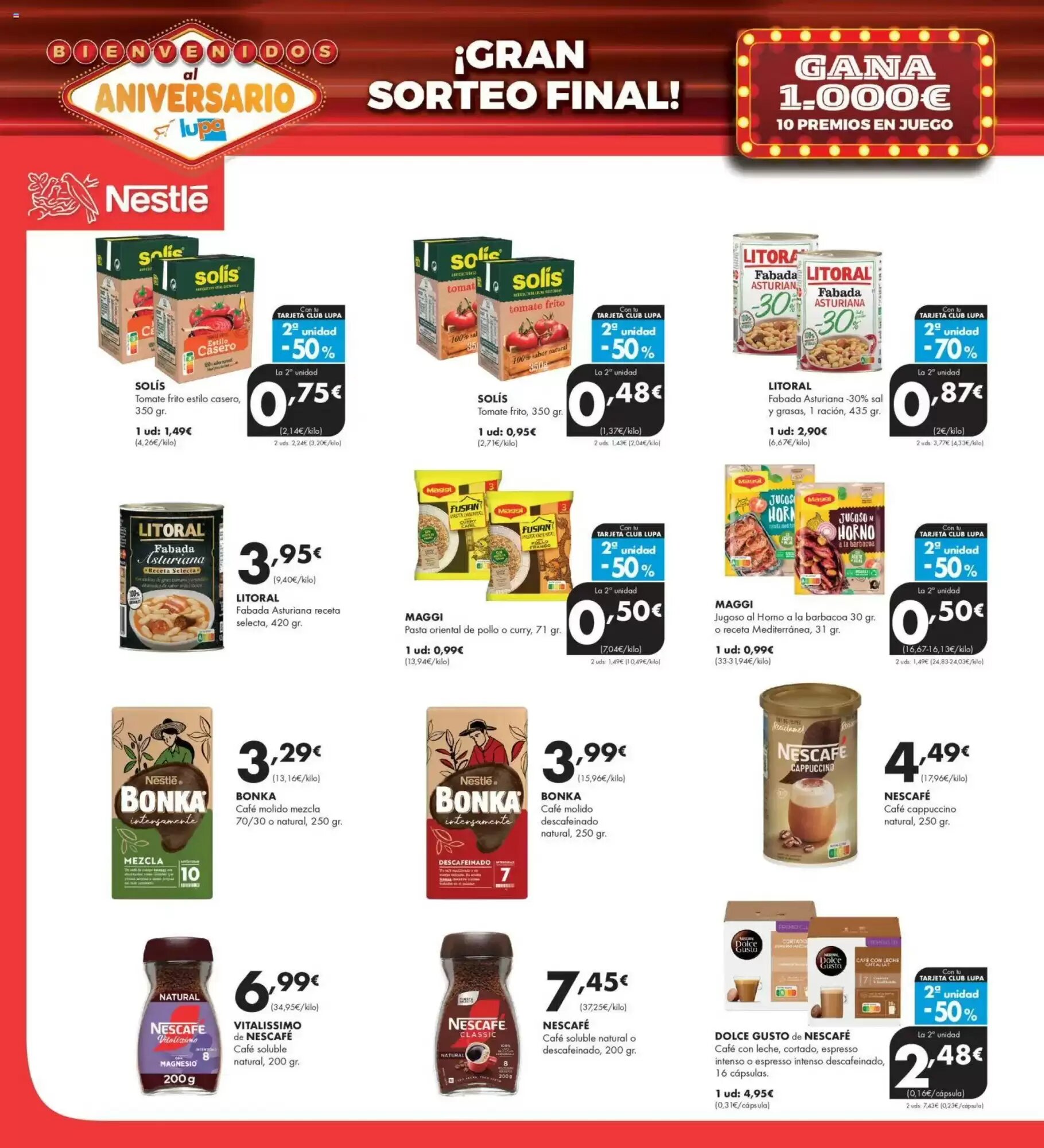 Folleto promocional de Lupa válido desde el 07/05/2026 - Página 8.