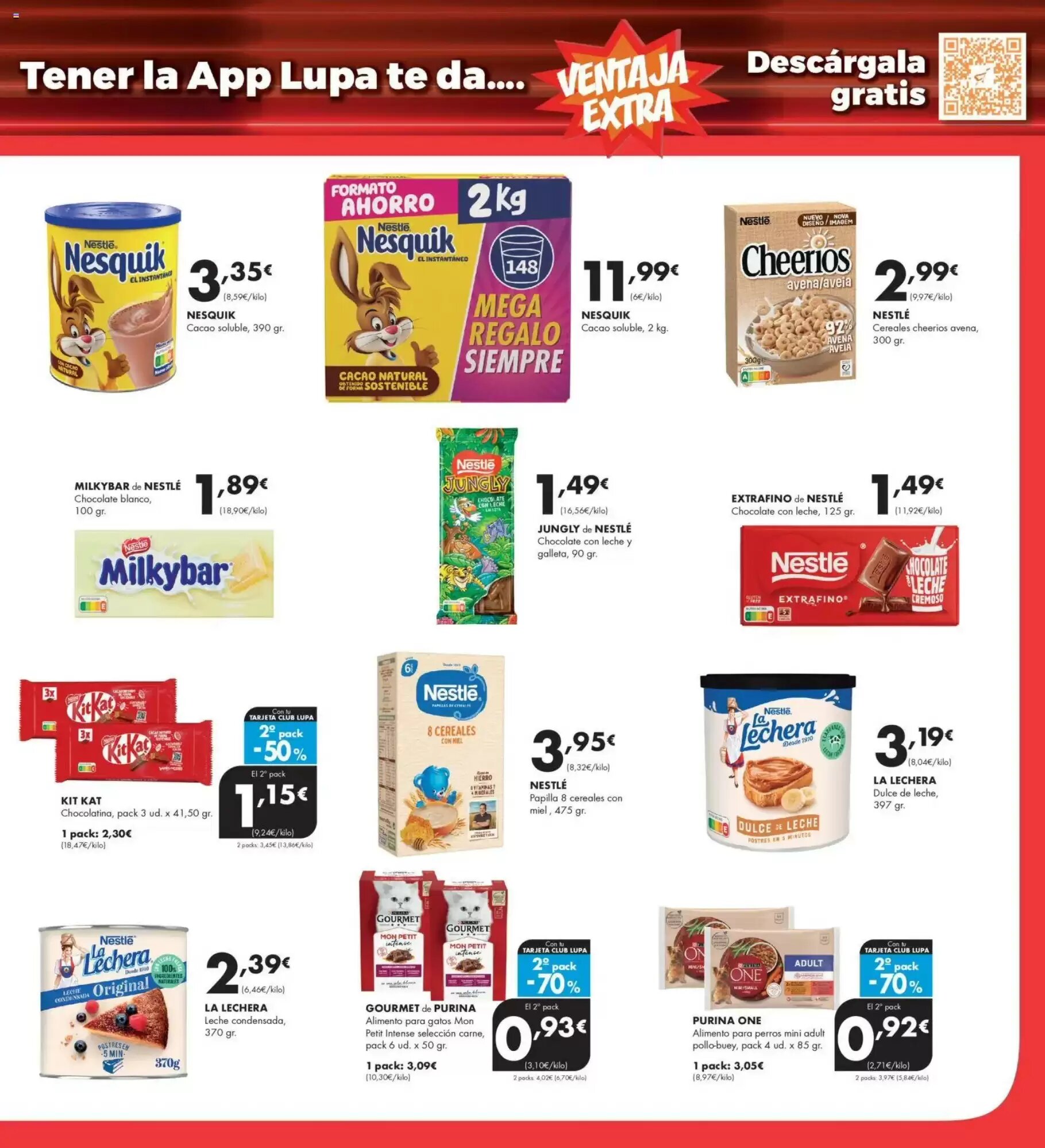 Folleto promocional de Lupa válido desde el 07/05/2026 - Página 9.