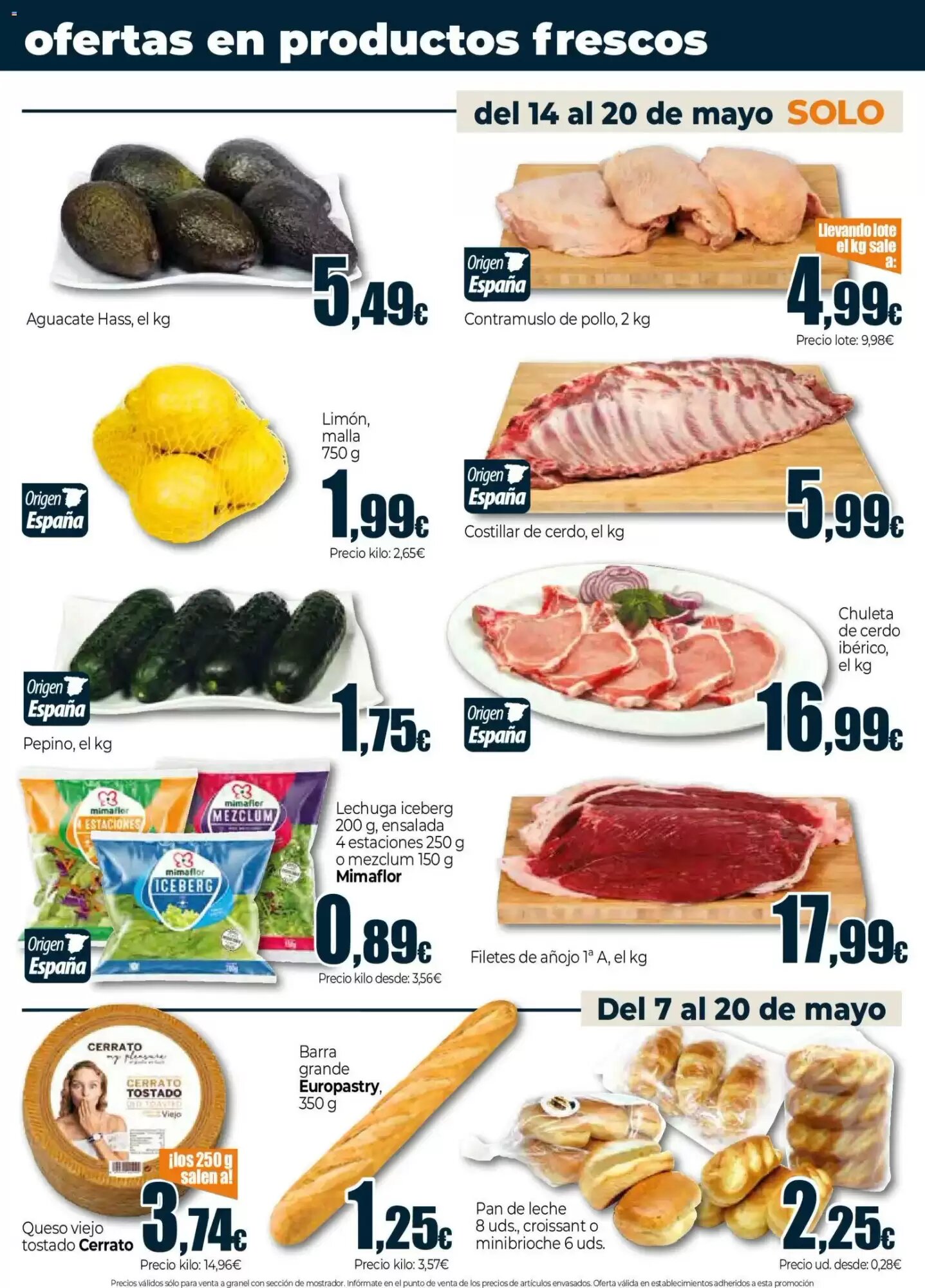 Folleto promocional de Unide Market válido desde el 07/05/2026 - Página 3.