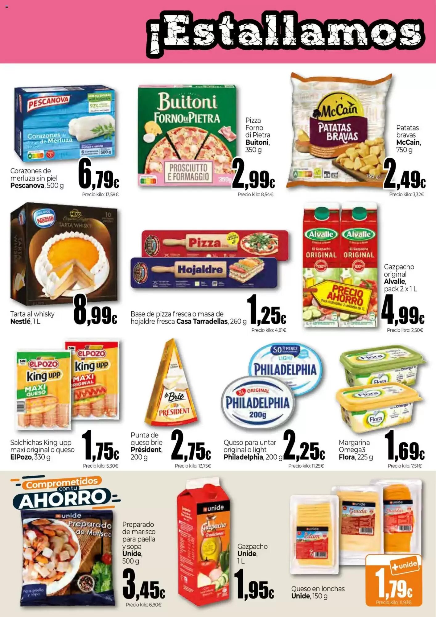 Folleto promocional de Unide Market válido desde el 07/05/2026 - Página 4.